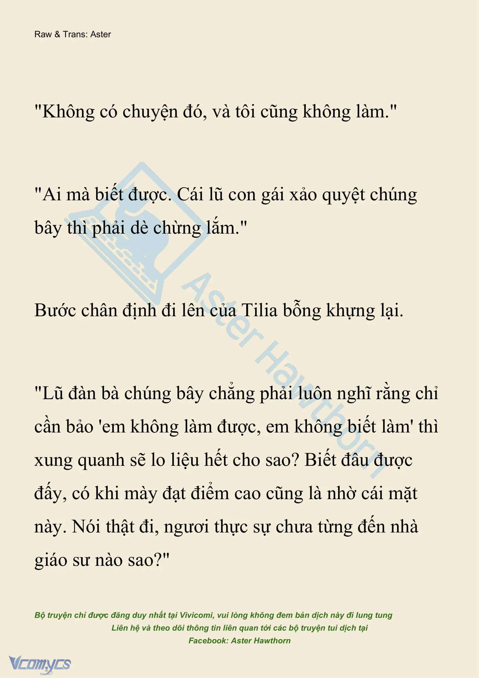 [NOVEL] Hồ Điệp Nuốt Chửng Sương Mù Chapter 25 - Trang 14