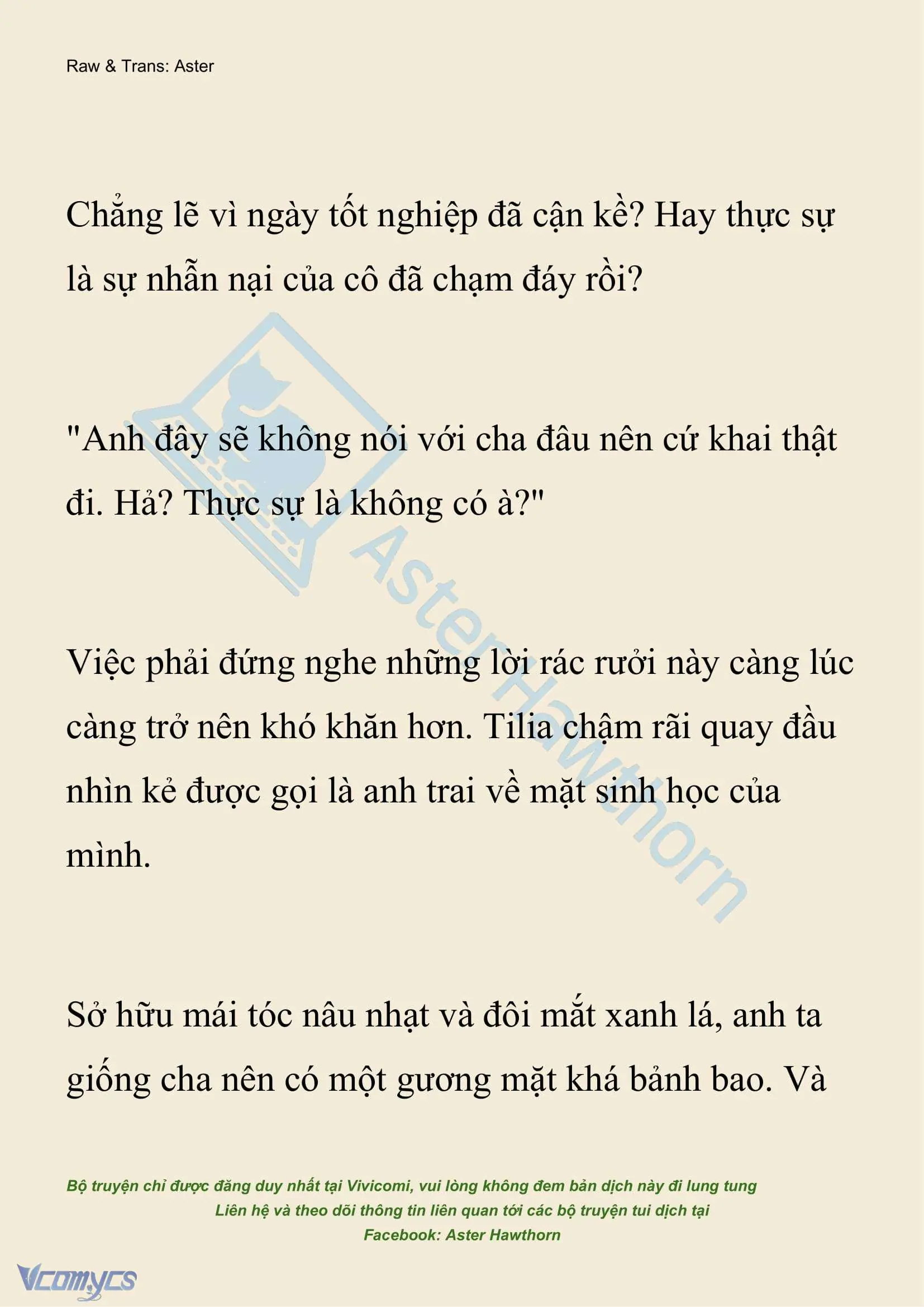 [NOVEL] Hồ Điệp Nuốt Chửng Sương Mù Chapter 25 - Trang 15
