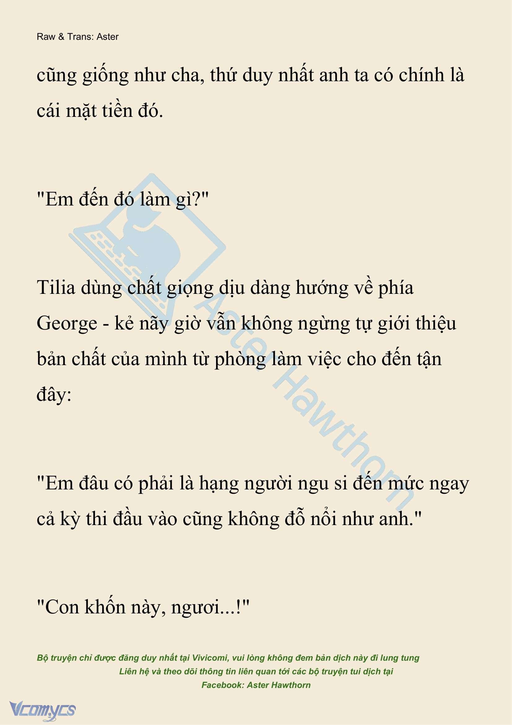 [NOVEL] Hồ Điệp Nuốt Chửng Sương Mù Chapter 25 - Trang 16