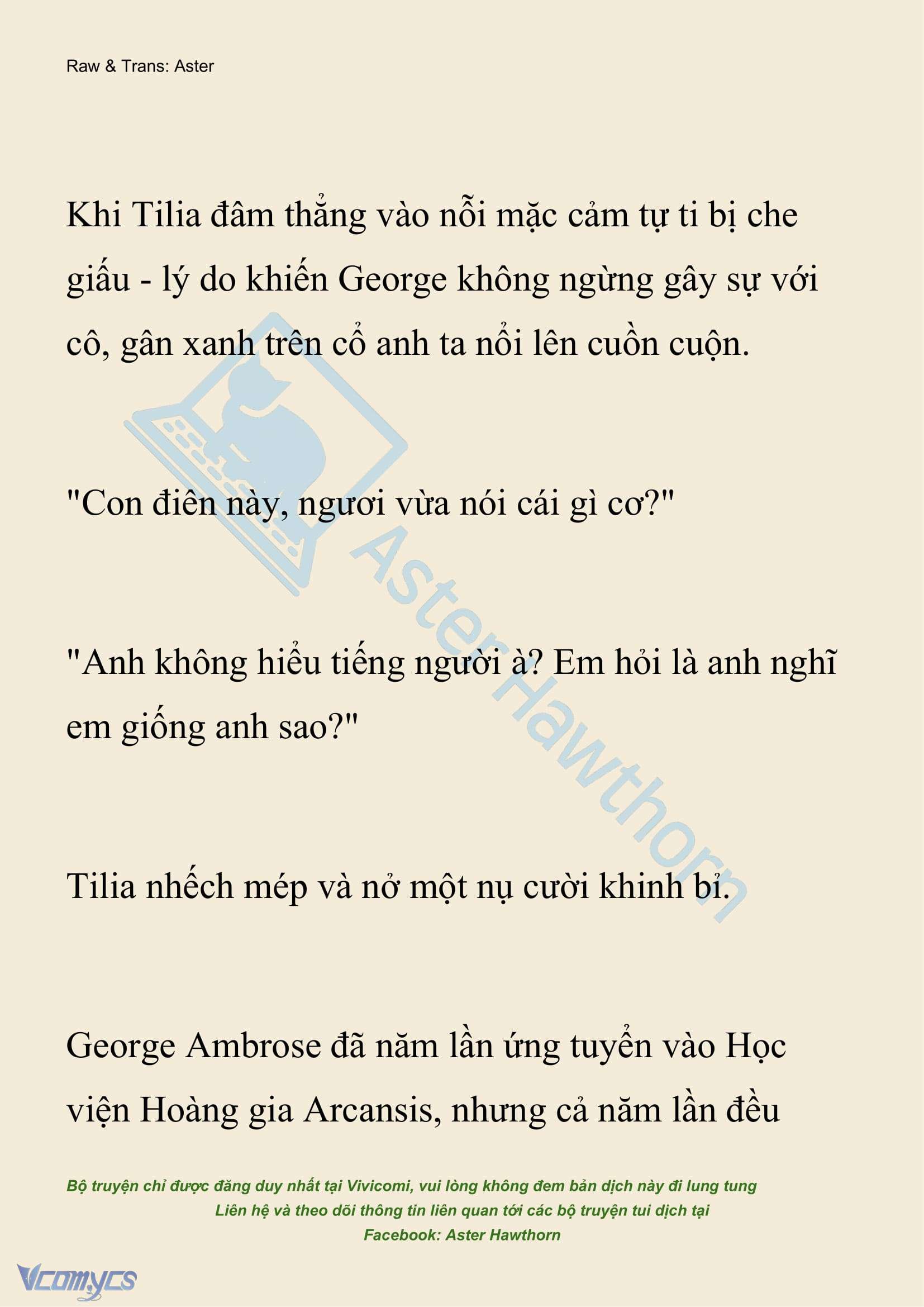 [NOVEL] Hồ Điệp Nuốt Chửng Sương Mù Chapter 25 - Trang 17
