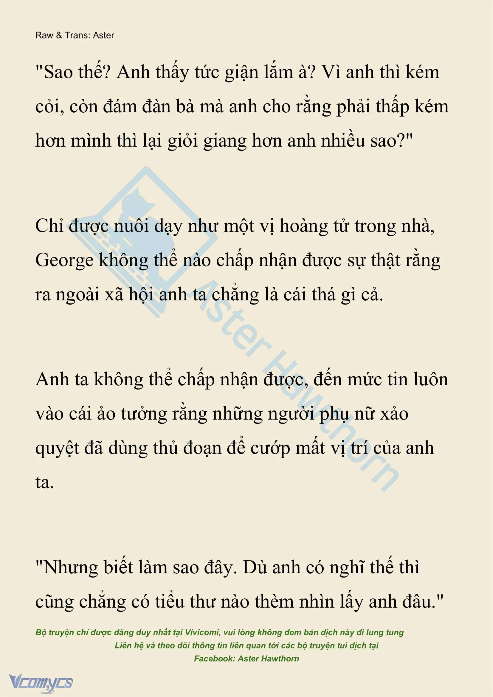 [NOVEL] Hồ Điệp Nuốt Chửng Sương Mù Chapter 25 - Trang 19