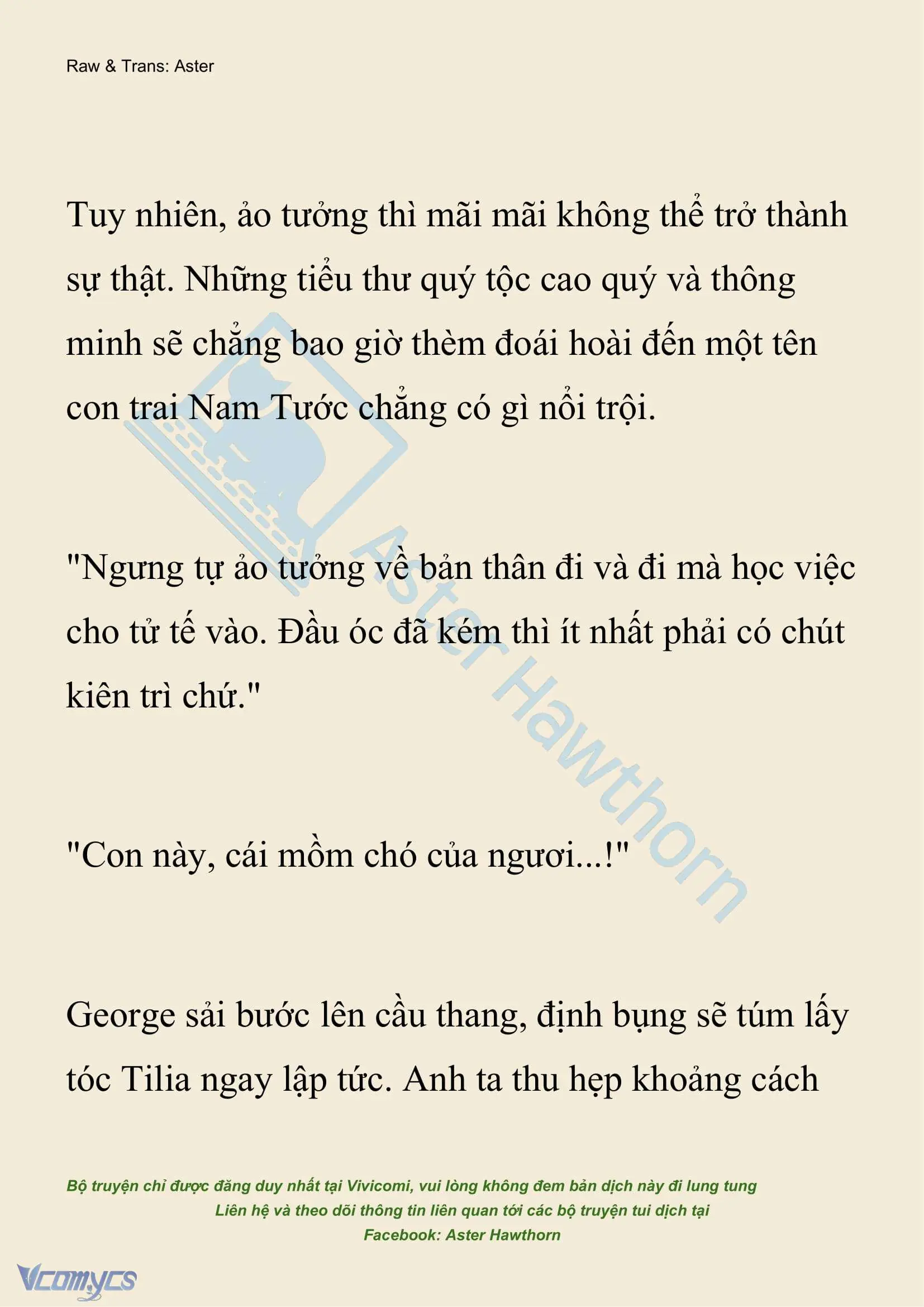 [NOVEL] Hồ Điệp Nuốt Chửng Sương Mù Chapter 25 - Trang 20