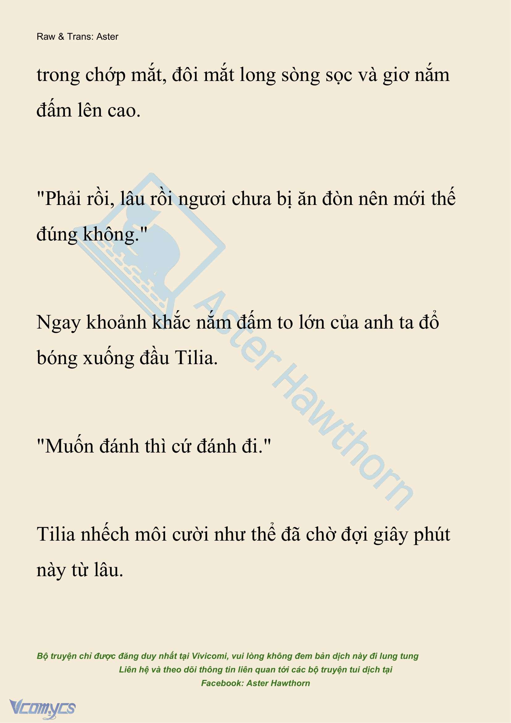 [NOVEL] Hồ Điệp Nuốt Chửng Sương Mù Chapter 25 - Trang 21