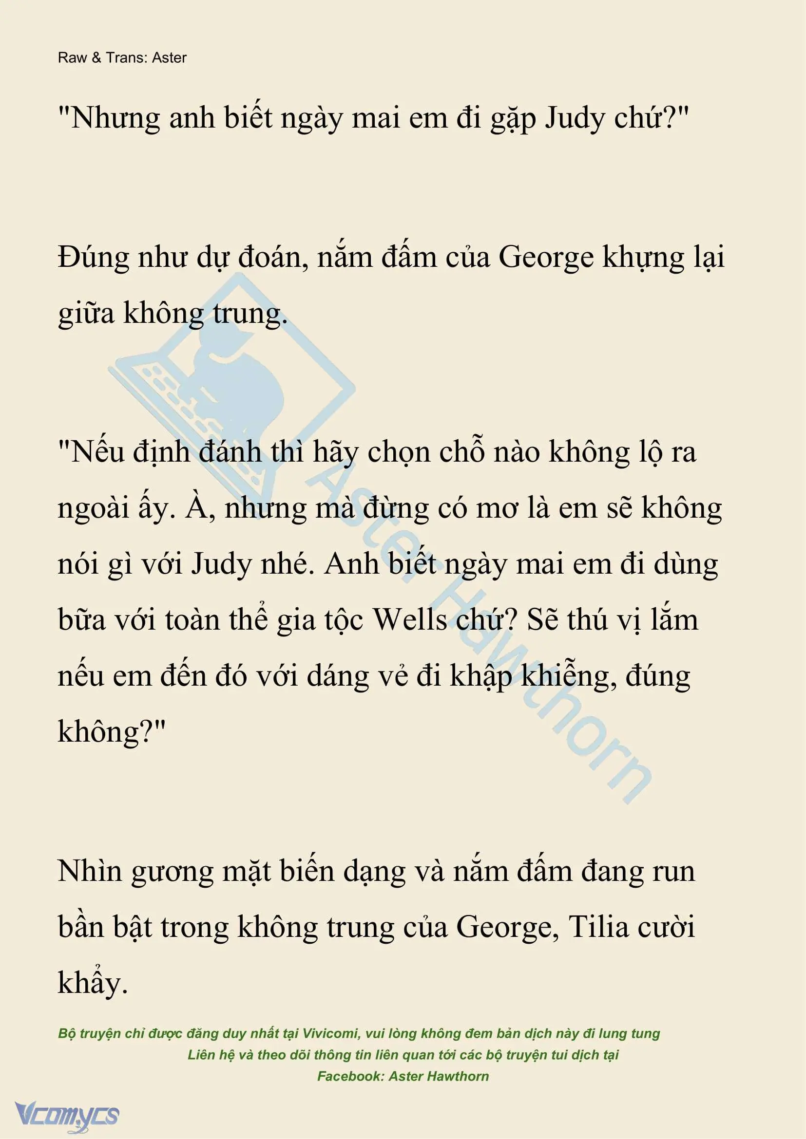 [NOVEL] Hồ Điệp Nuốt Chửng Sương Mù Chapter 25 - Trang 22