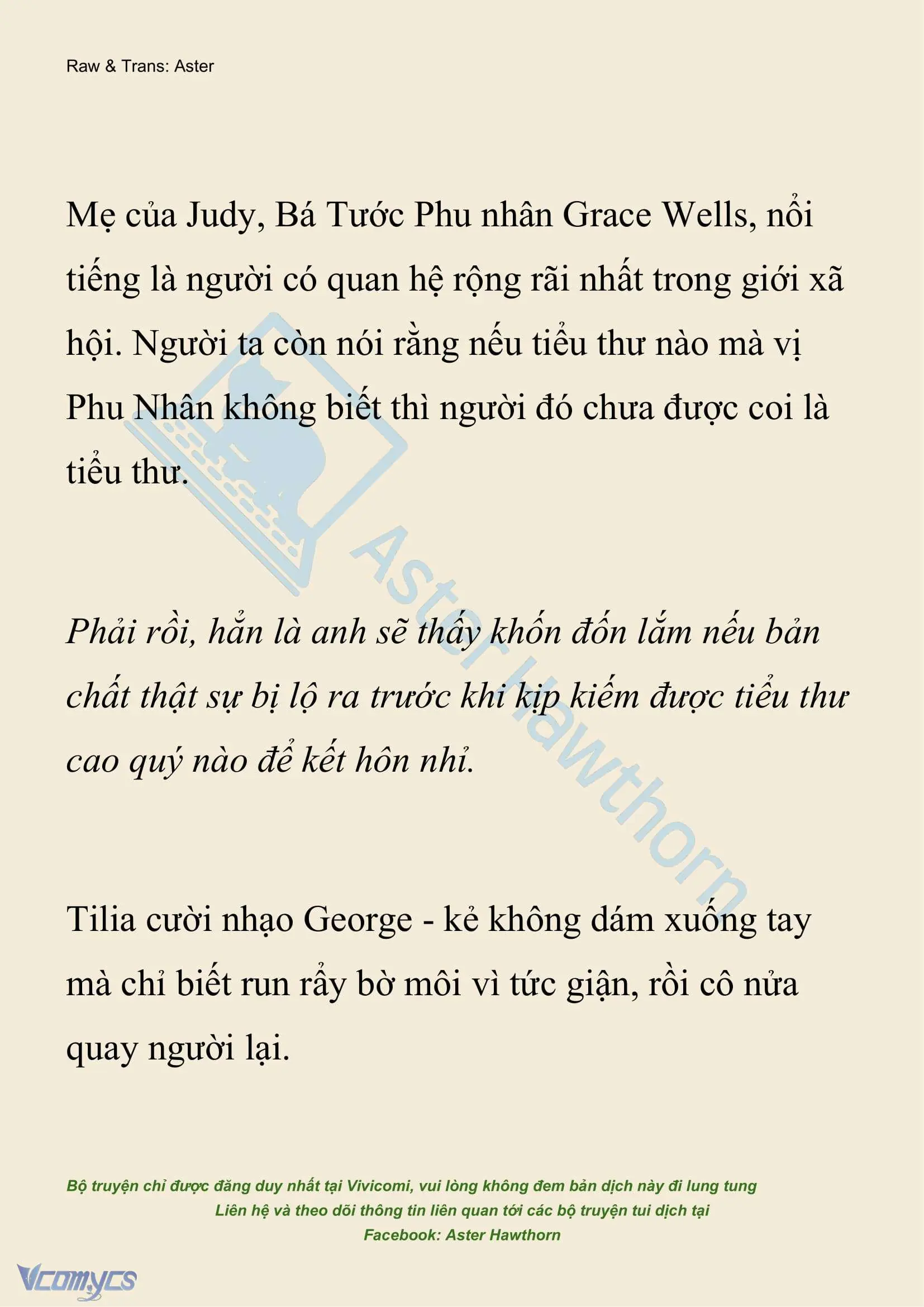 [NOVEL] Hồ Điệp Nuốt Chửng Sương Mù Chapter 25 - Trang 23