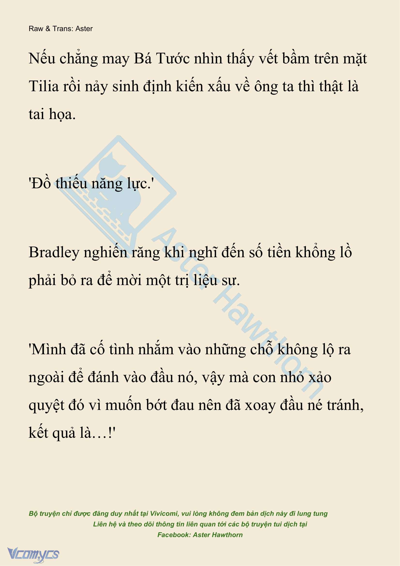 [NOVEL] Hồ Điệp Nuốt Chửng Sương Mù Chapter 25 - Trang 3