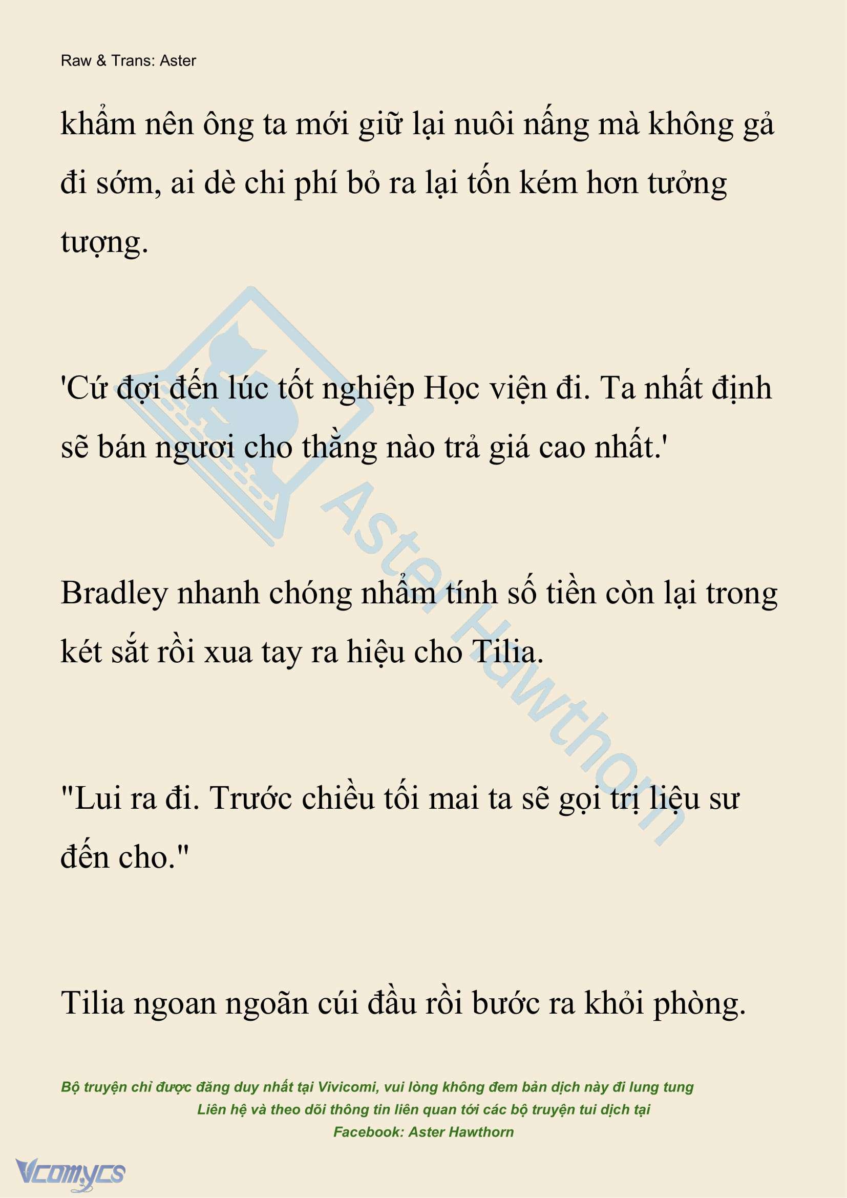 [NOVEL] Hồ Điệp Nuốt Chửng Sương Mù Chapter 25 - Trang 6