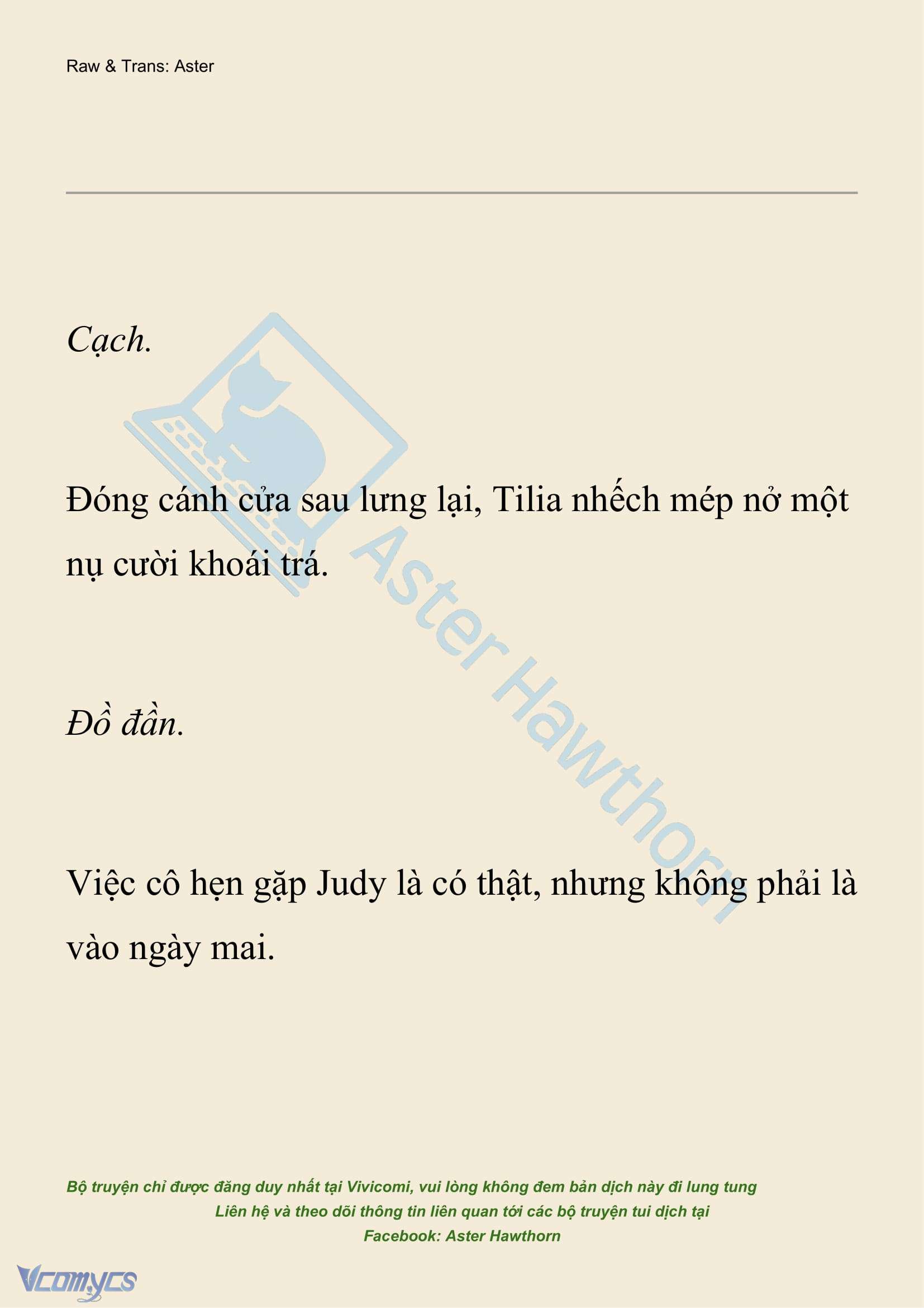 [NOVEL] Hồ Điệp Nuốt Chửng Sương Mù Chapter 25 - Trang 7