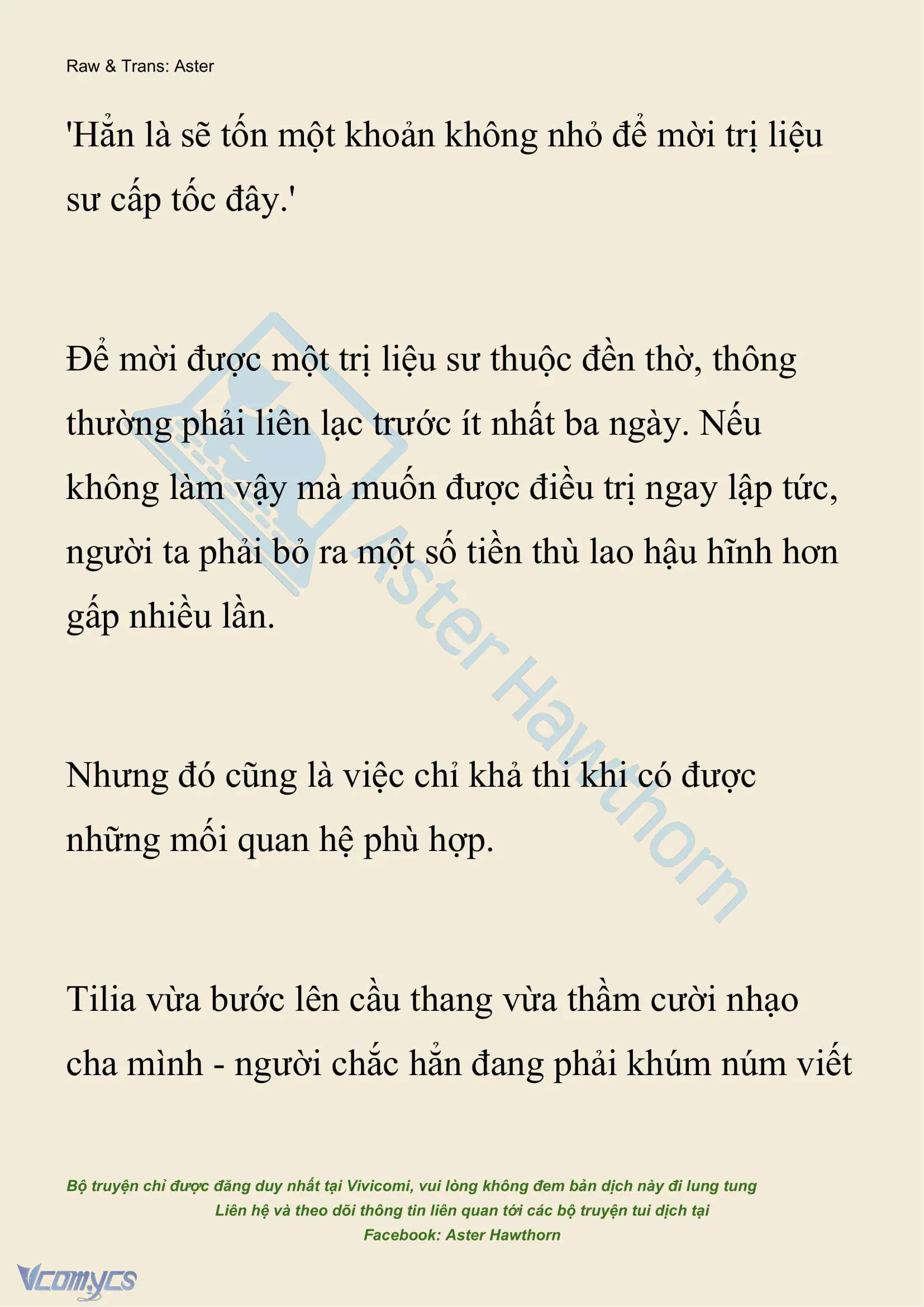 [NOVEL] Hồ Điệp Nuốt Chửng Sương Mù Chapter 25 - Trang 8