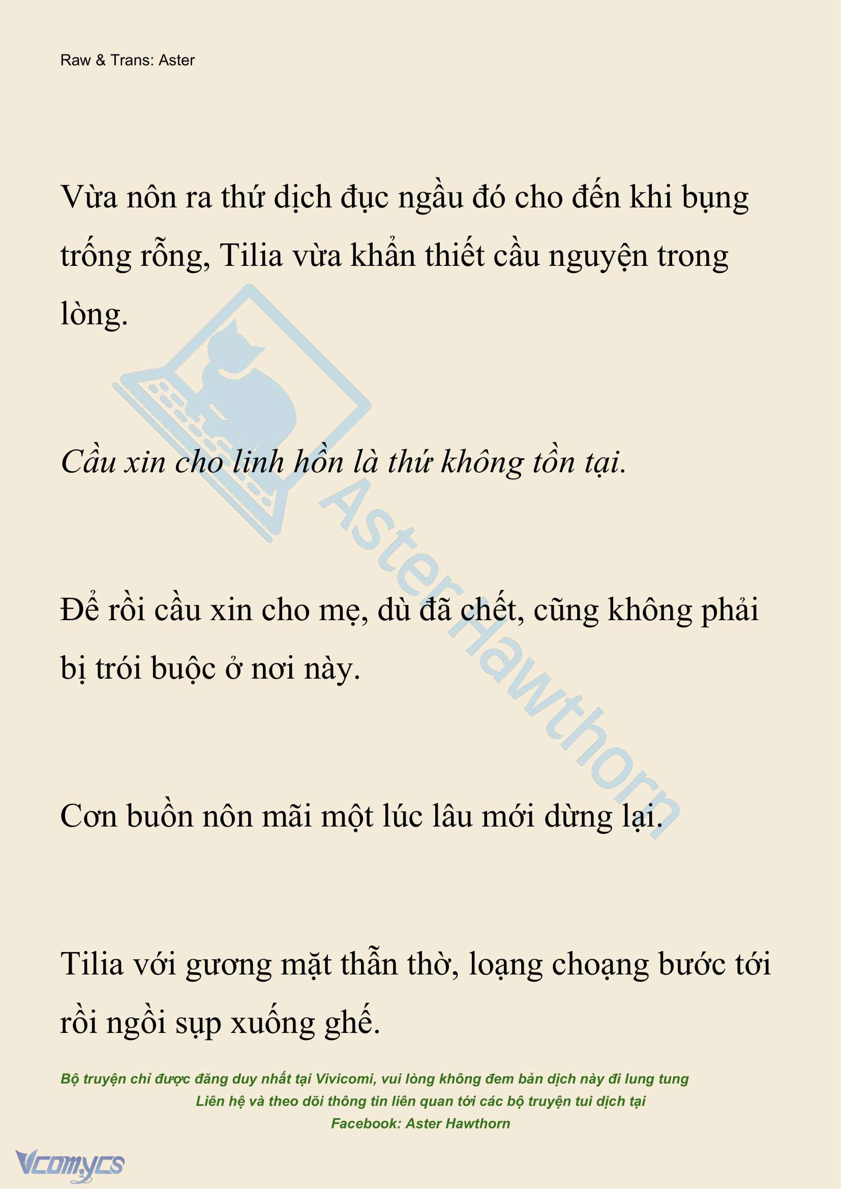 [NOVEL] Hồ Điệp Nuốt Chửng Sương Mù Chapter 26 - Trang 14