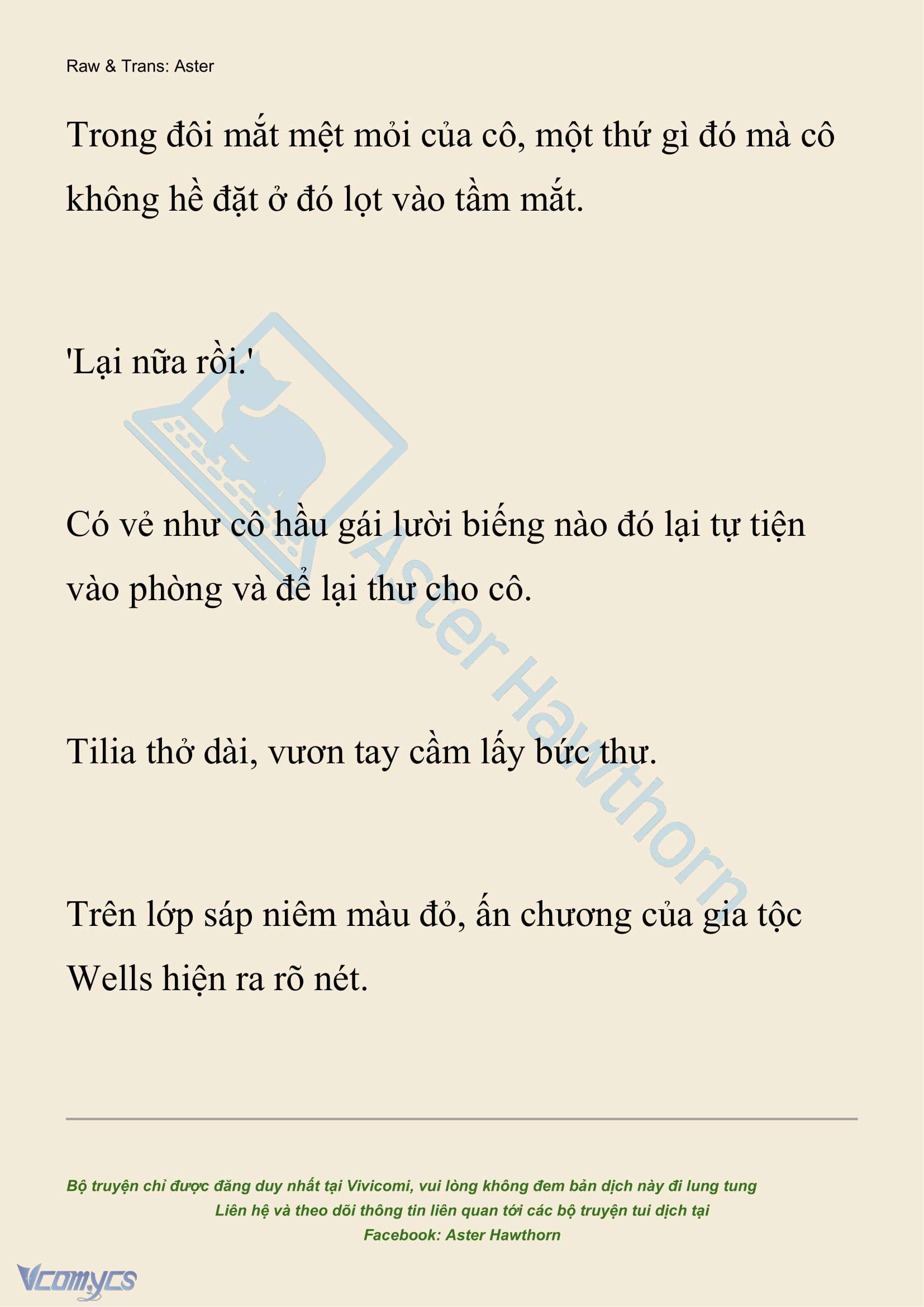 [NOVEL] Hồ Điệp Nuốt Chửng Sương Mù Chapter 26 - Trang 17