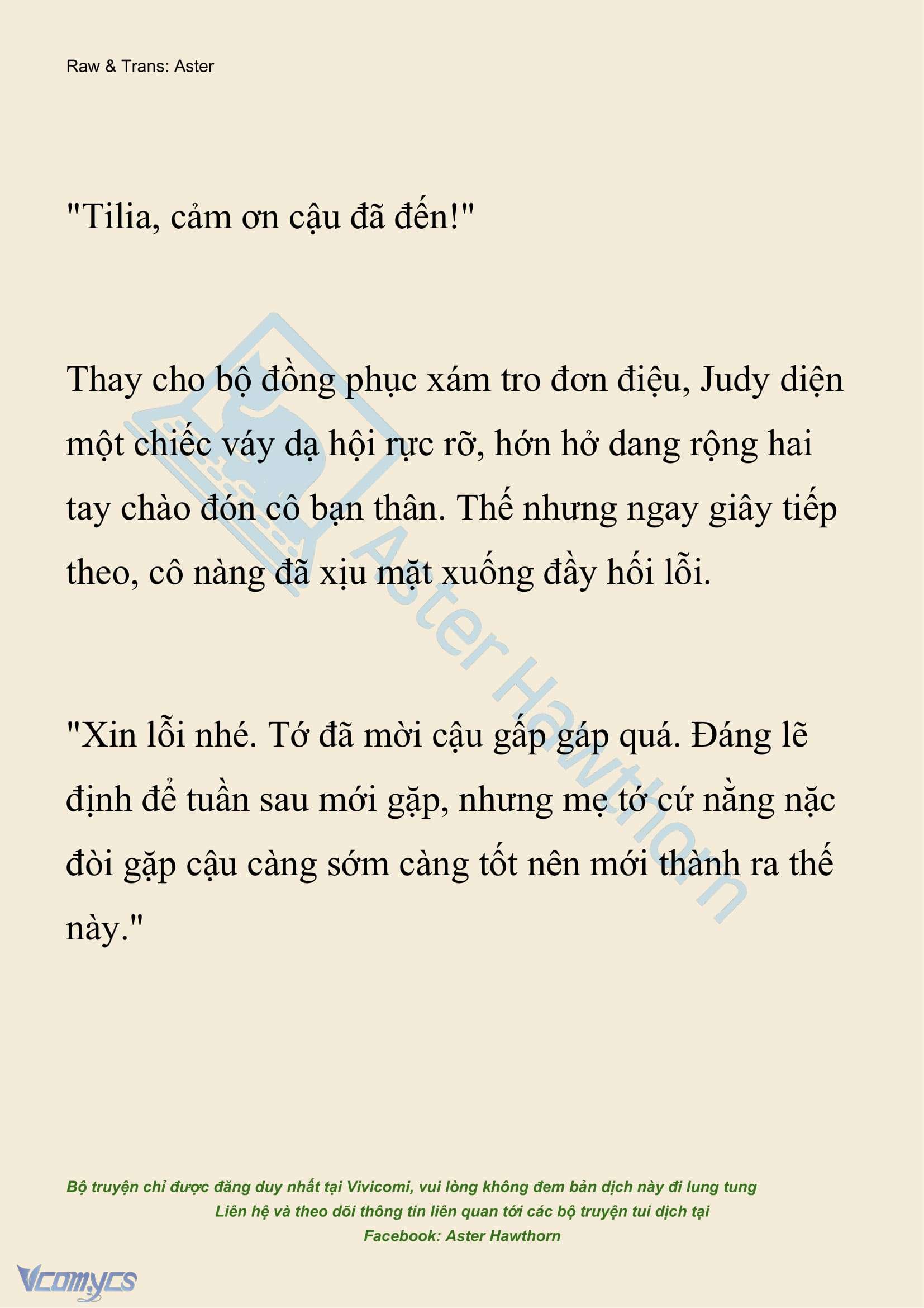 [NOVEL] Hồ Điệp Nuốt Chửng Sương Mù Chapter 26 - Trang 18