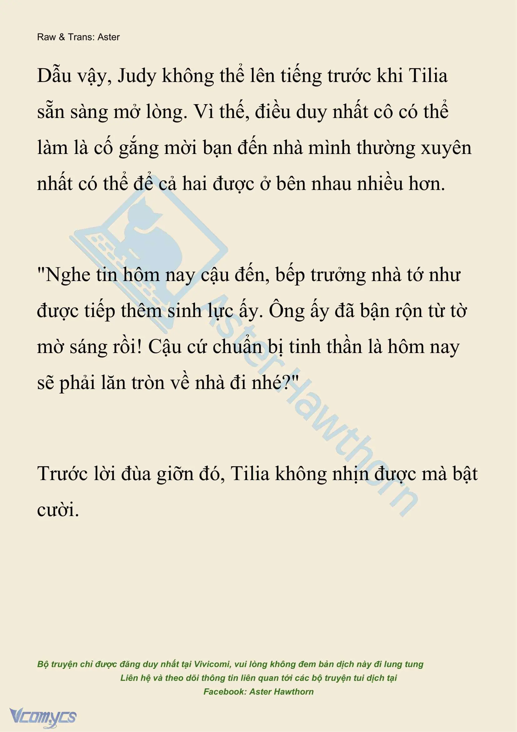 [NOVEL] Hồ Điệp Nuốt Chửng Sương Mù Chapter 26 - Trang 21