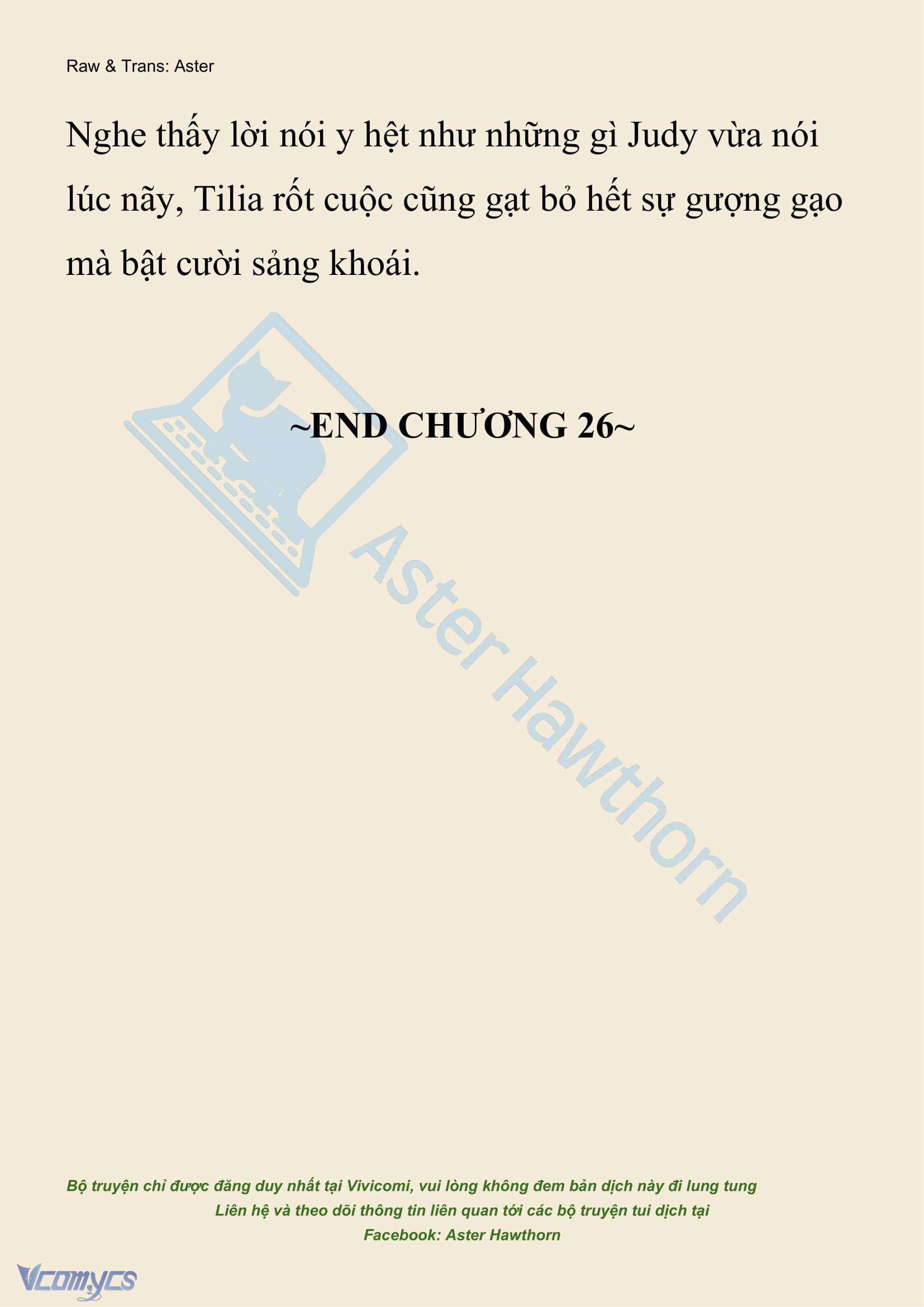 [NOVEL] Hồ Điệp Nuốt Chửng Sương Mù Chapter 26 - Trang 29