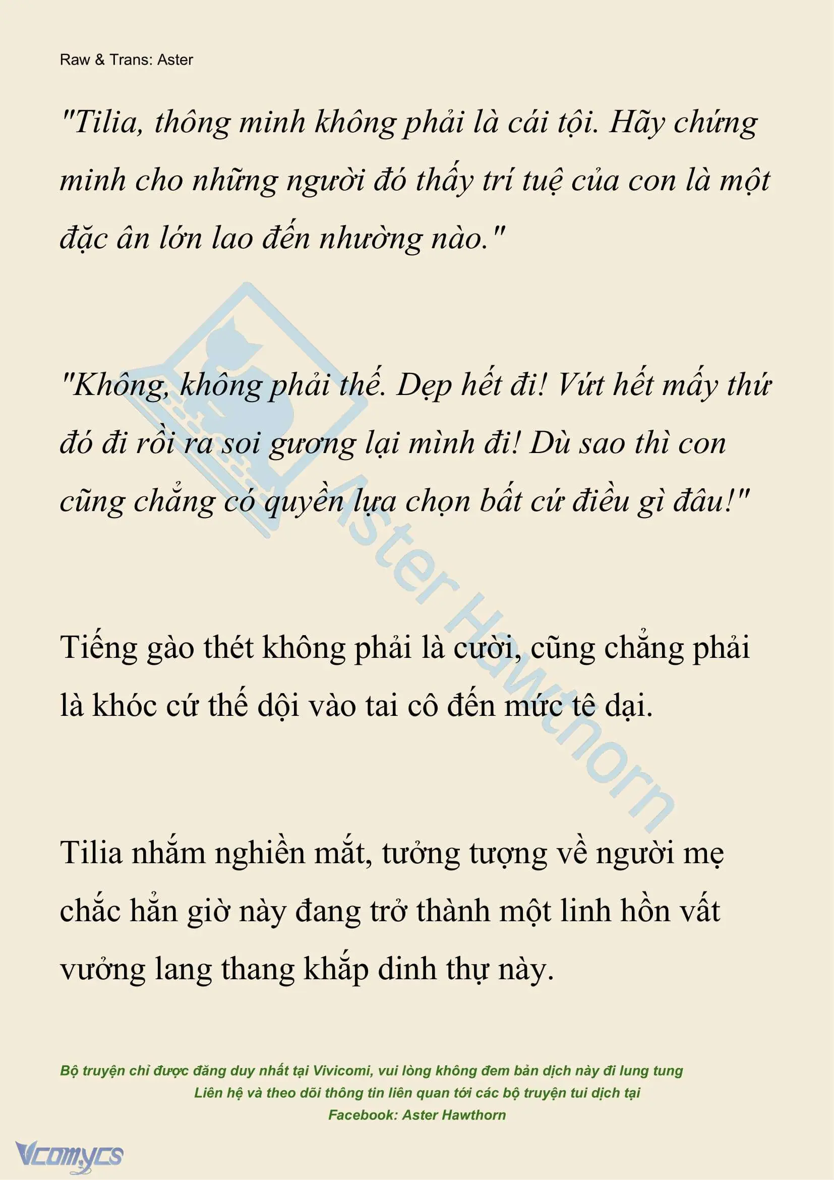 [NOVEL] Hồ Điệp Nuốt Chửng Sương Mù Chapter 26 - Trang 4