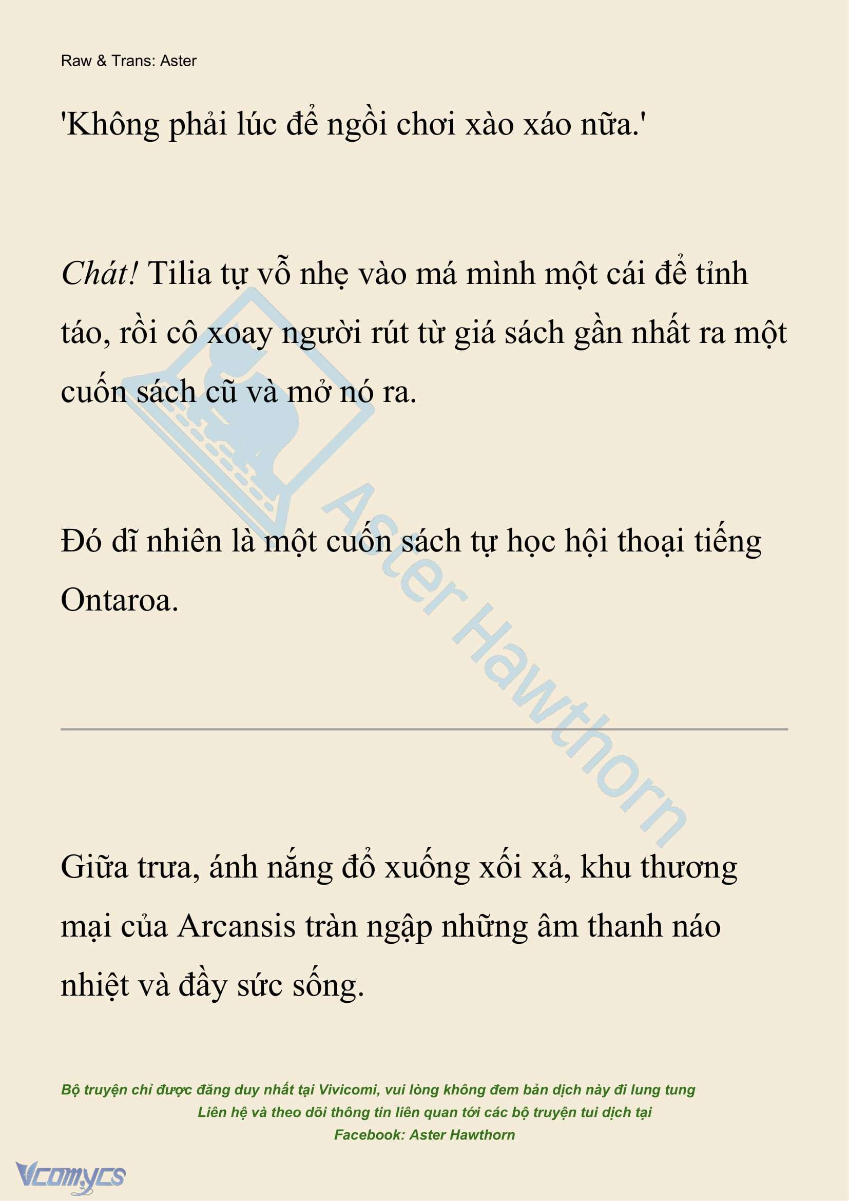 [NOVEL] Hồ Điệp Nuốt Chửng Sương Mù Chapter 28 - Trang 11
