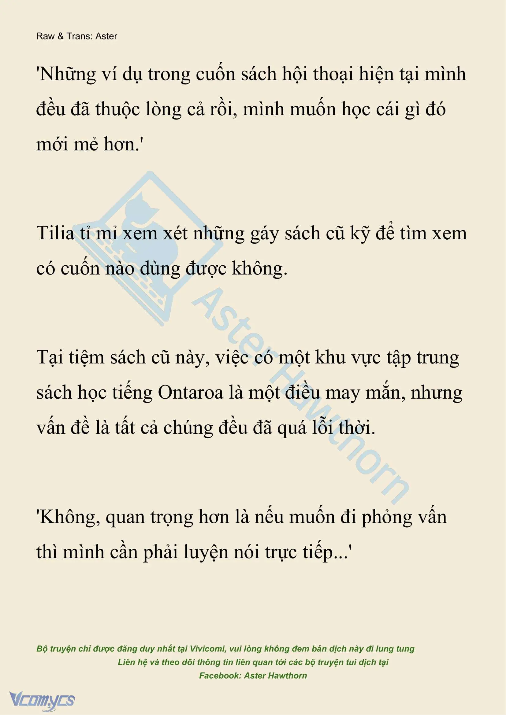 [NOVEL] Hồ Điệp Nuốt Chửng Sương Mù Chapter 28 - Trang 13