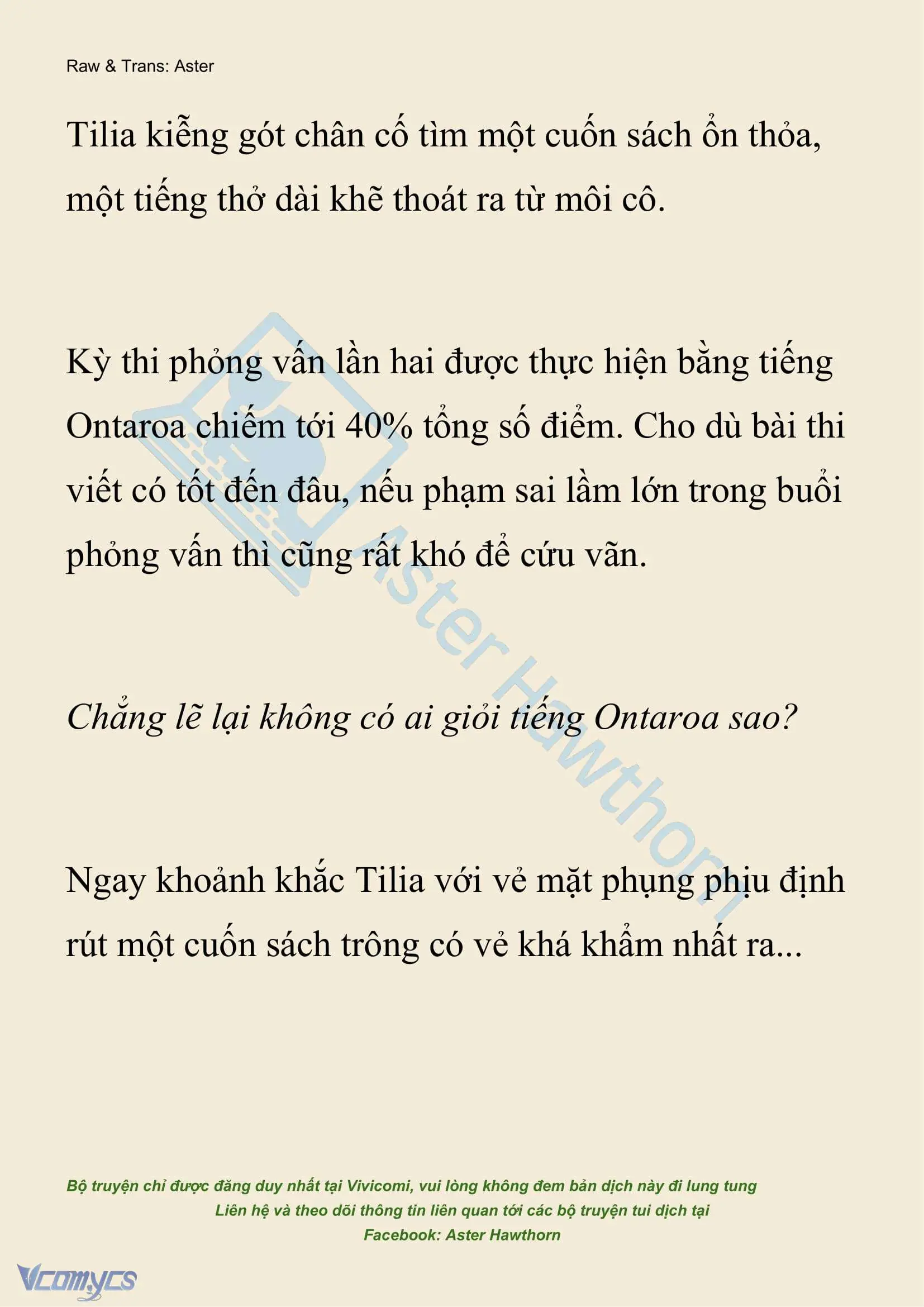 [NOVEL] Hồ Điệp Nuốt Chửng Sương Mù Chapter 28 - Trang 14