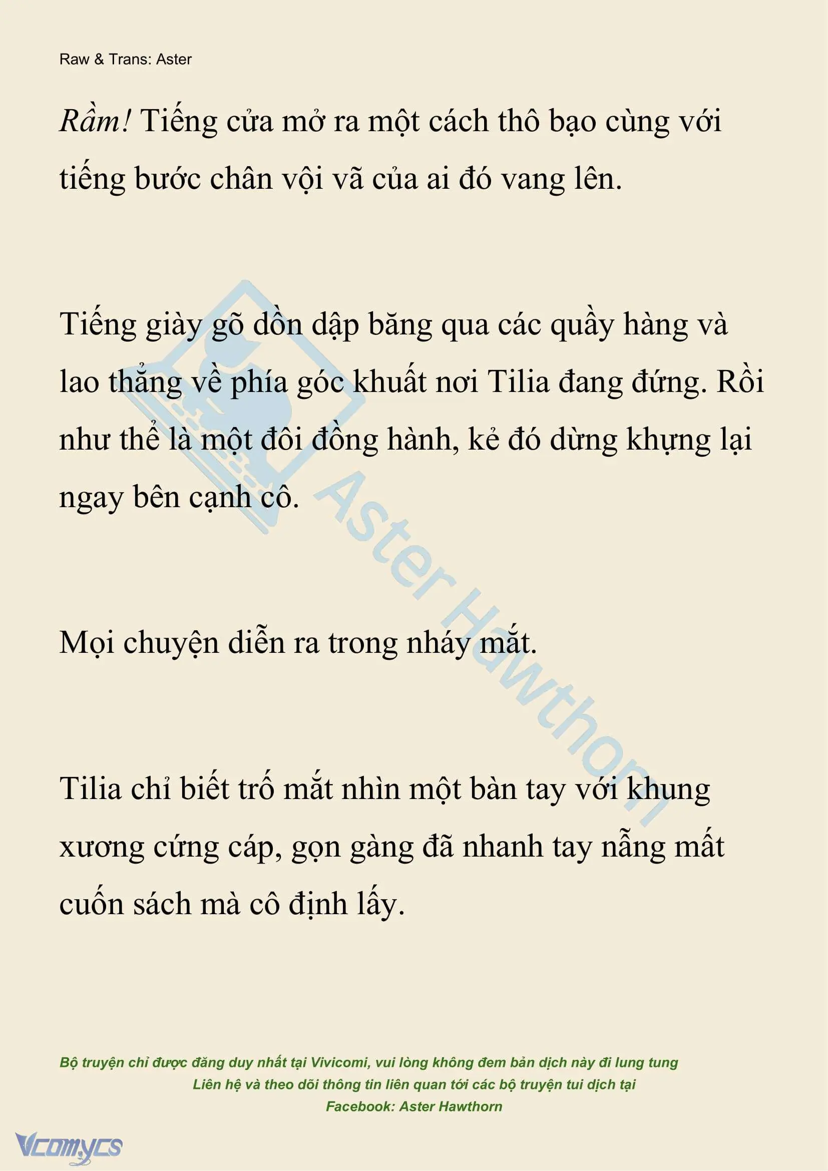 [NOVEL] Hồ Điệp Nuốt Chửng Sương Mù Chapter 28 - Trang 15