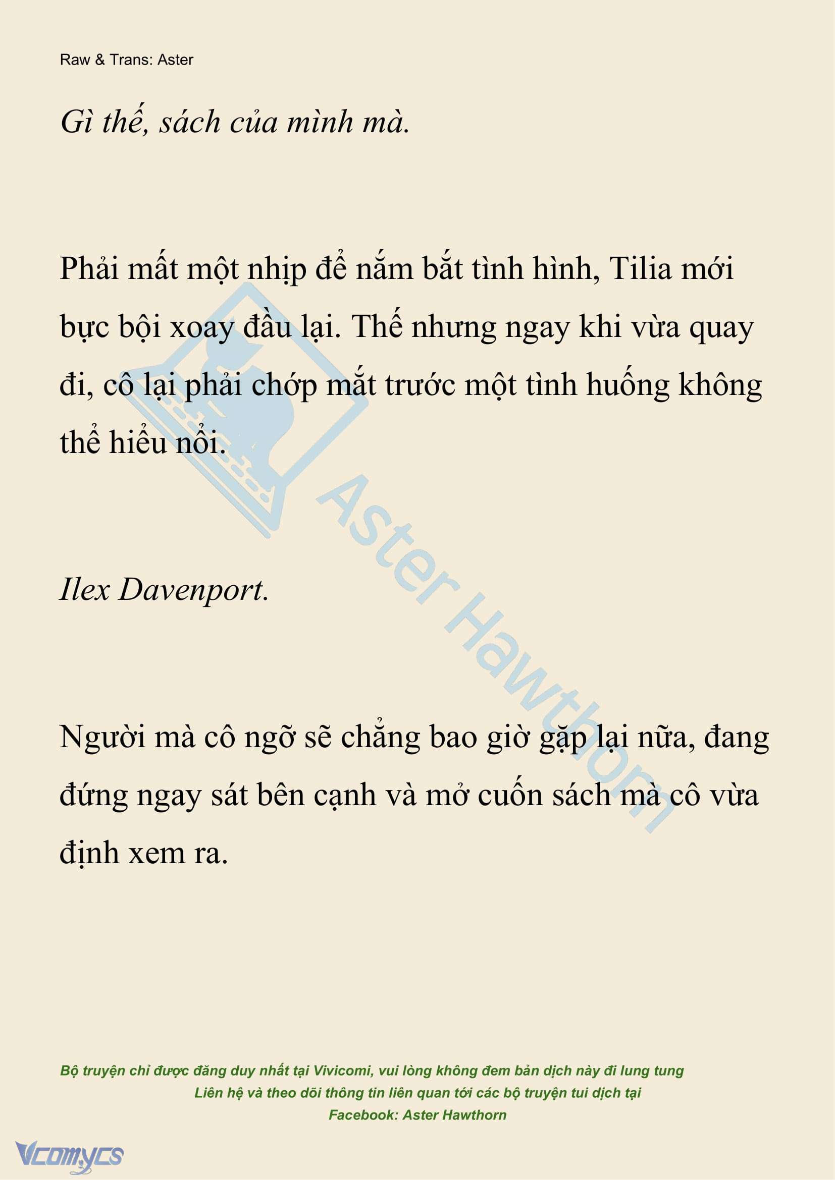 [NOVEL] Hồ Điệp Nuốt Chửng Sương Mù Chapter 28 - Trang 16