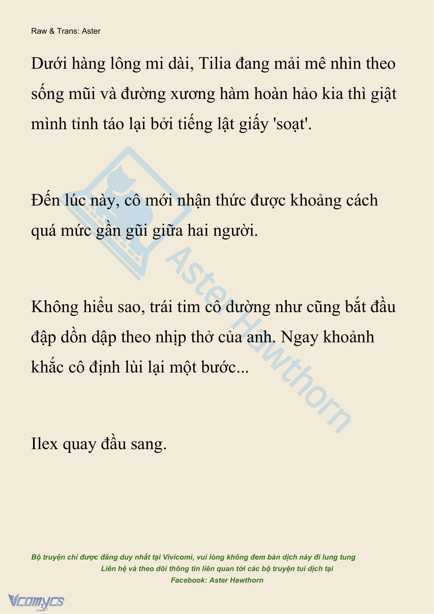 [NOVEL] Hồ Điệp Nuốt Chửng Sương Mù Chapter 28 - Trang 17