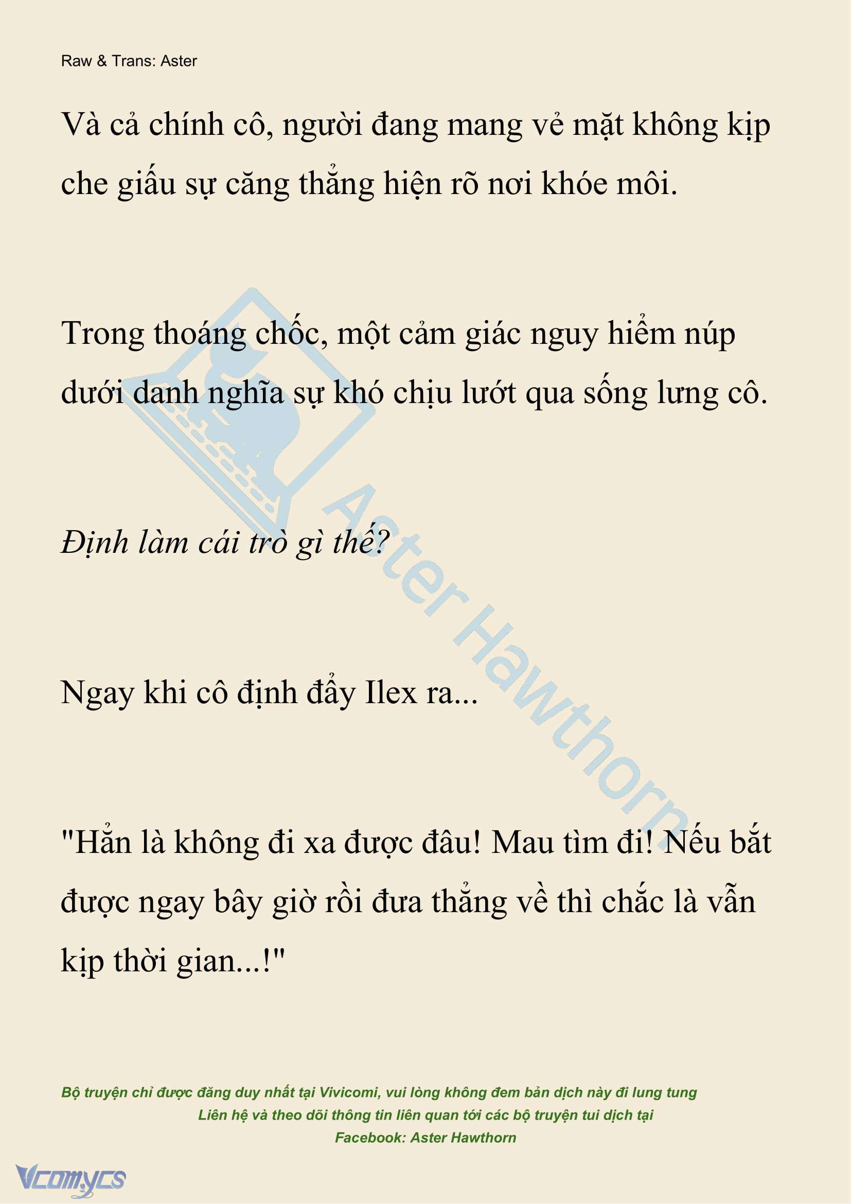 [NOVEL] Hồ Điệp Nuốt Chửng Sương Mù Chapter 28 - Trang 21