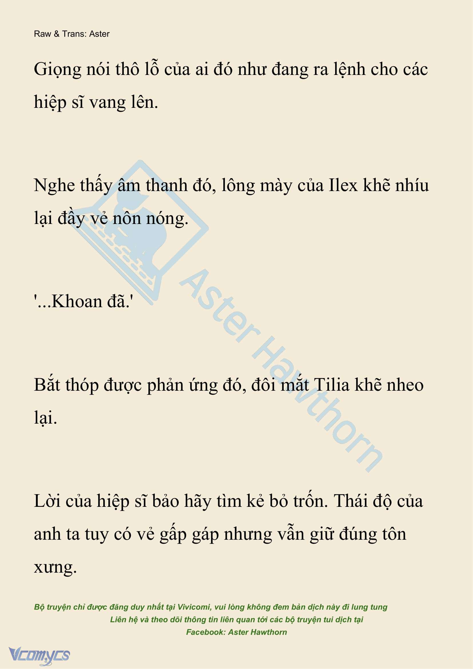 [NOVEL] Hồ Điệp Nuốt Chửng Sương Mù Chapter 28 - Trang 22
