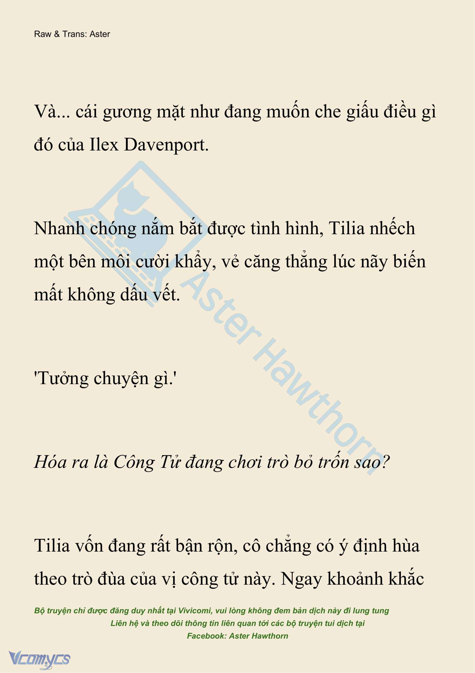 [NOVEL] Hồ Điệp Nuốt Chửng Sương Mù Chapter 28 - Trang 23