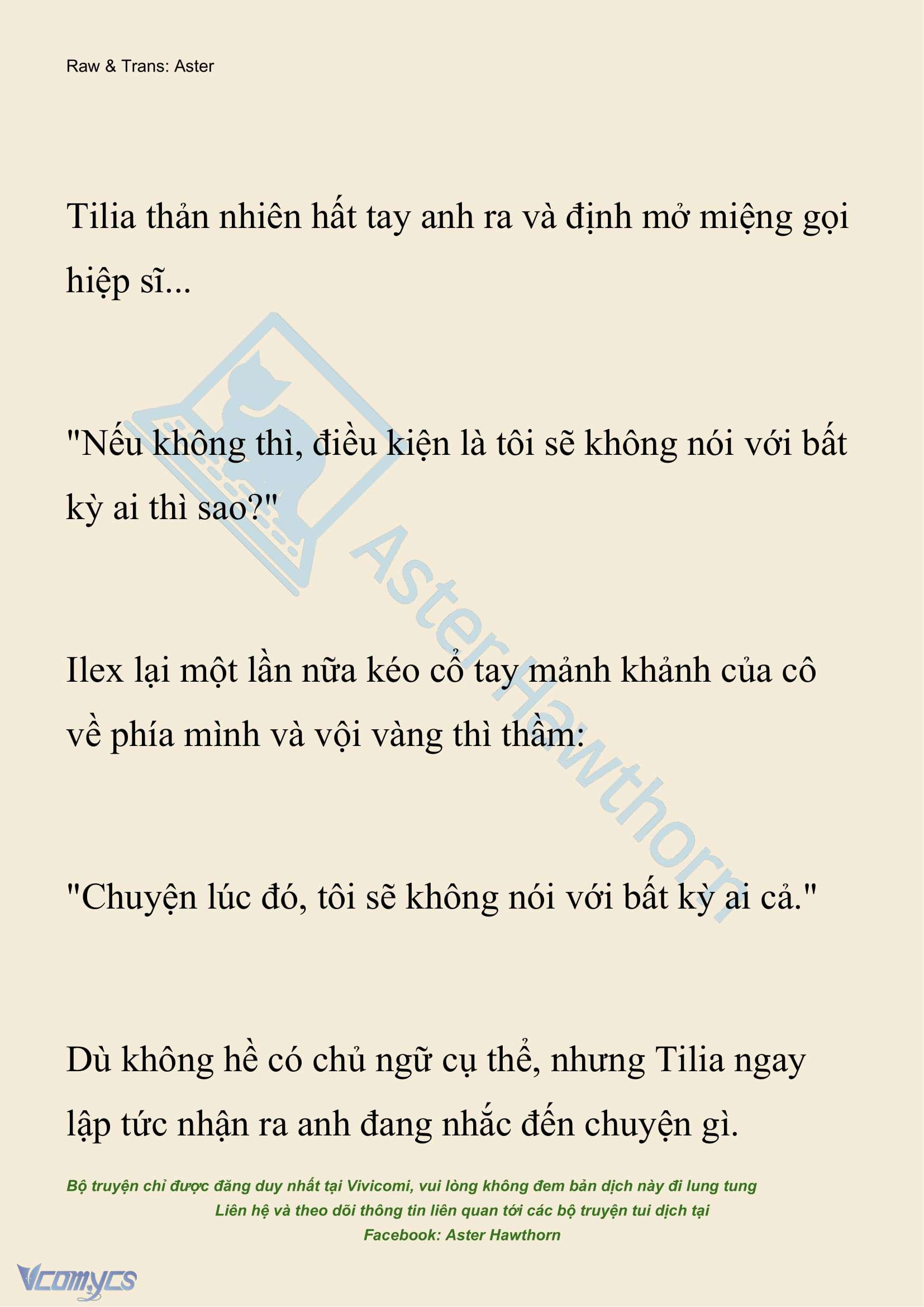 [NOVEL] Hồ Điệp Nuốt Chửng Sương Mù Chapter 28 - Trang 26
