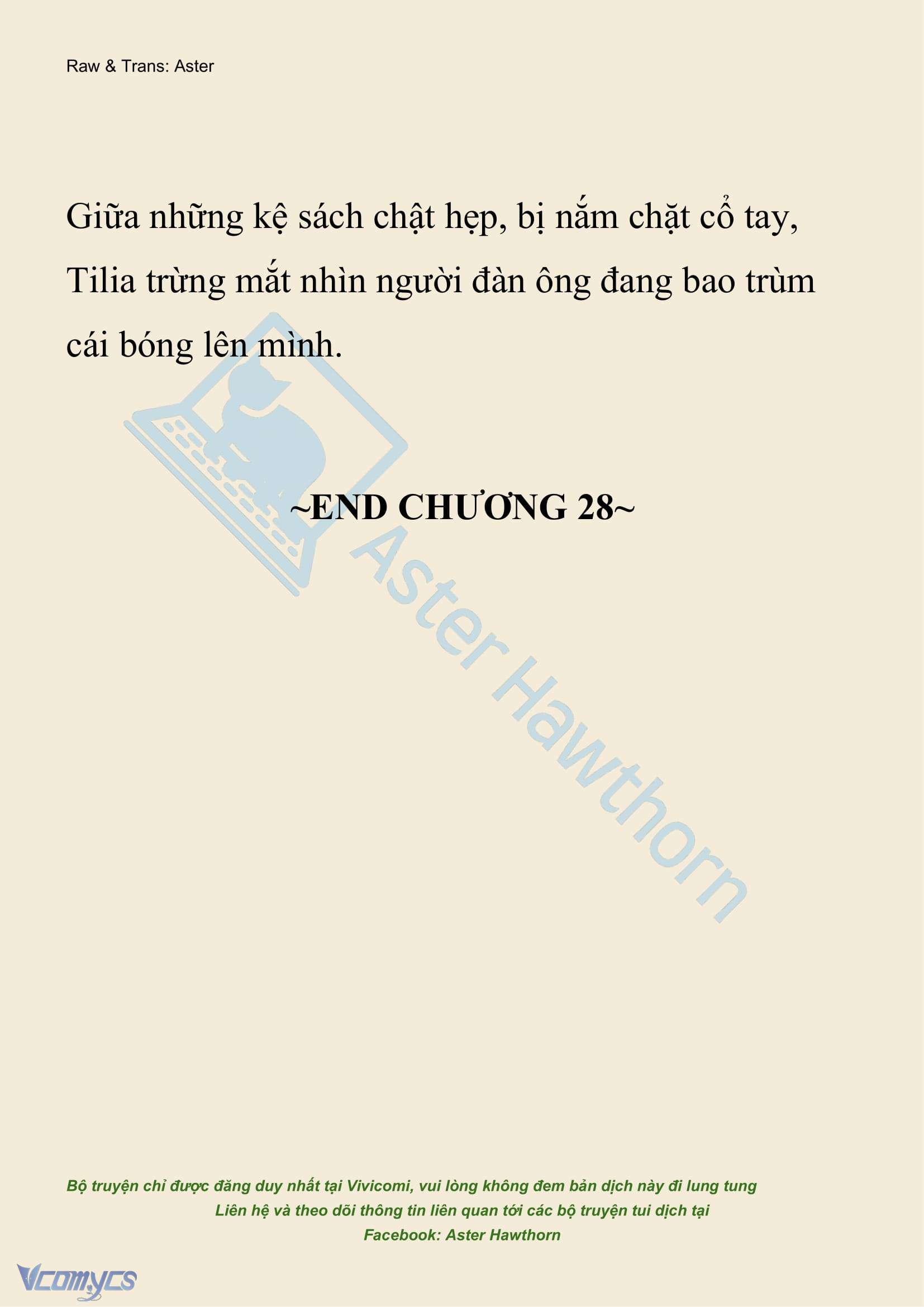[NOVEL] Hồ Điệp Nuốt Chửng Sương Mù Chapter 28 - Trang 27