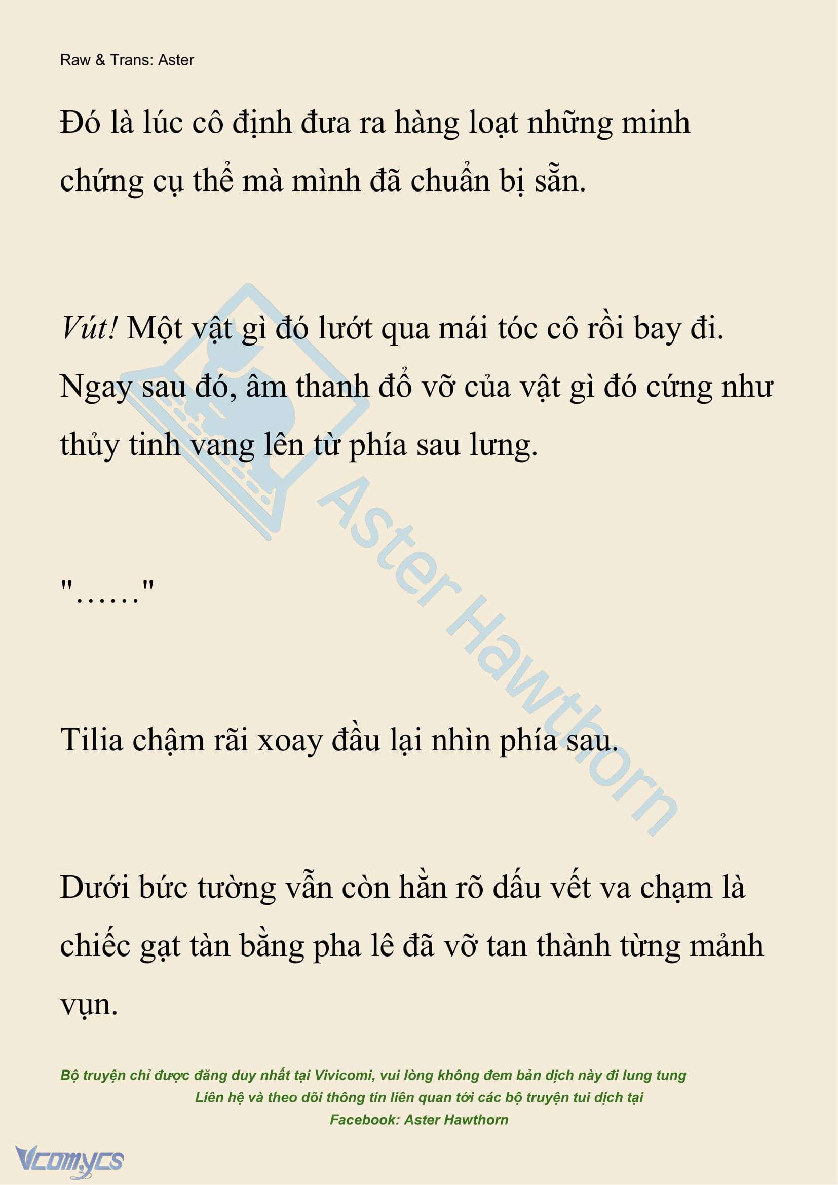 [NOVEL] Hồ Điệp Nuốt Chửng Sương Mù Chapter 28 - Trang 3
