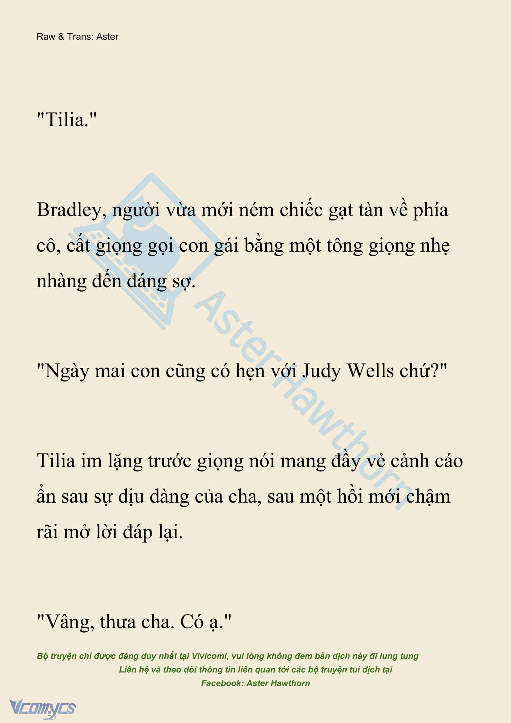 [NOVEL] Hồ Điệp Nuốt Chửng Sương Mù Chapter 28 - Trang 4