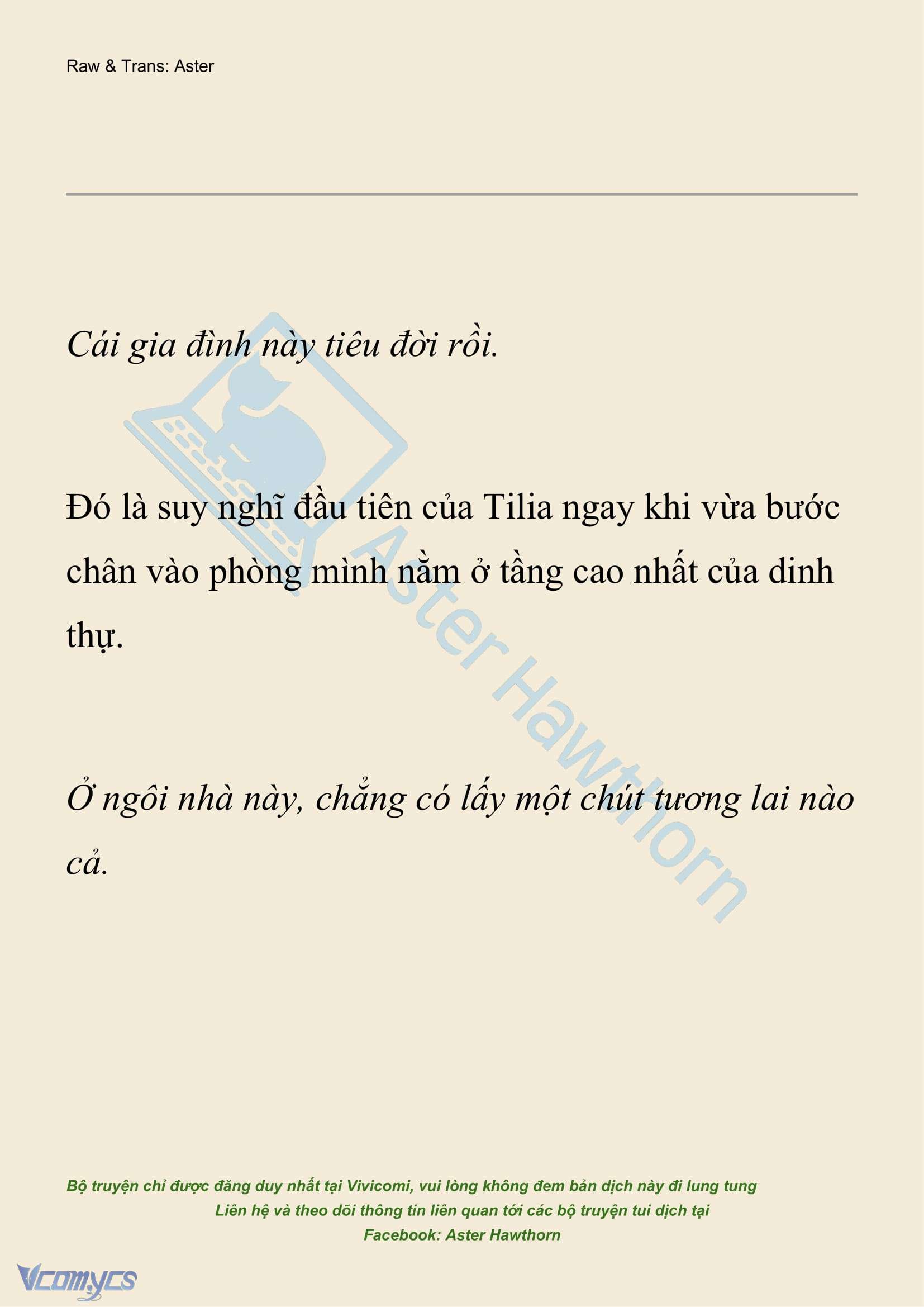 [NOVEL] Hồ Điệp Nuốt Chửng Sương Mù Chapter 28 - Trang 5