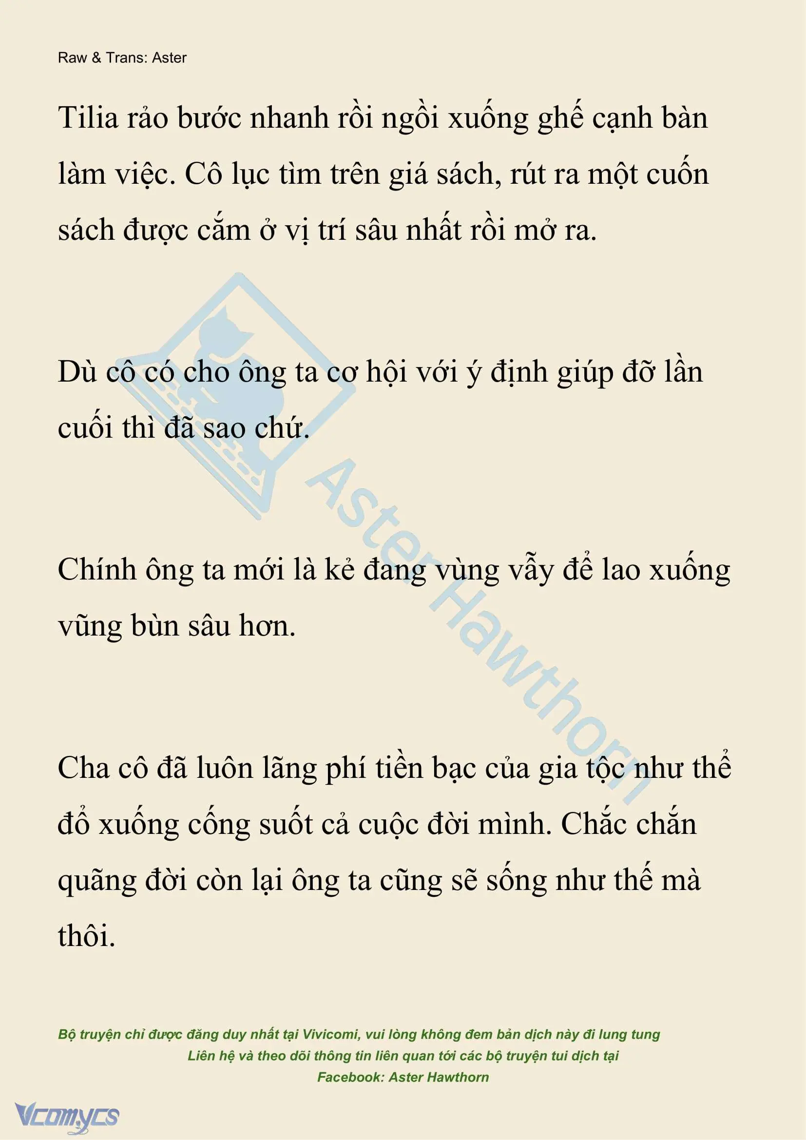 [NOVEL] Hồ Điệp Nuốt Chửng Sương Mù Chapter 28 - Trang 6