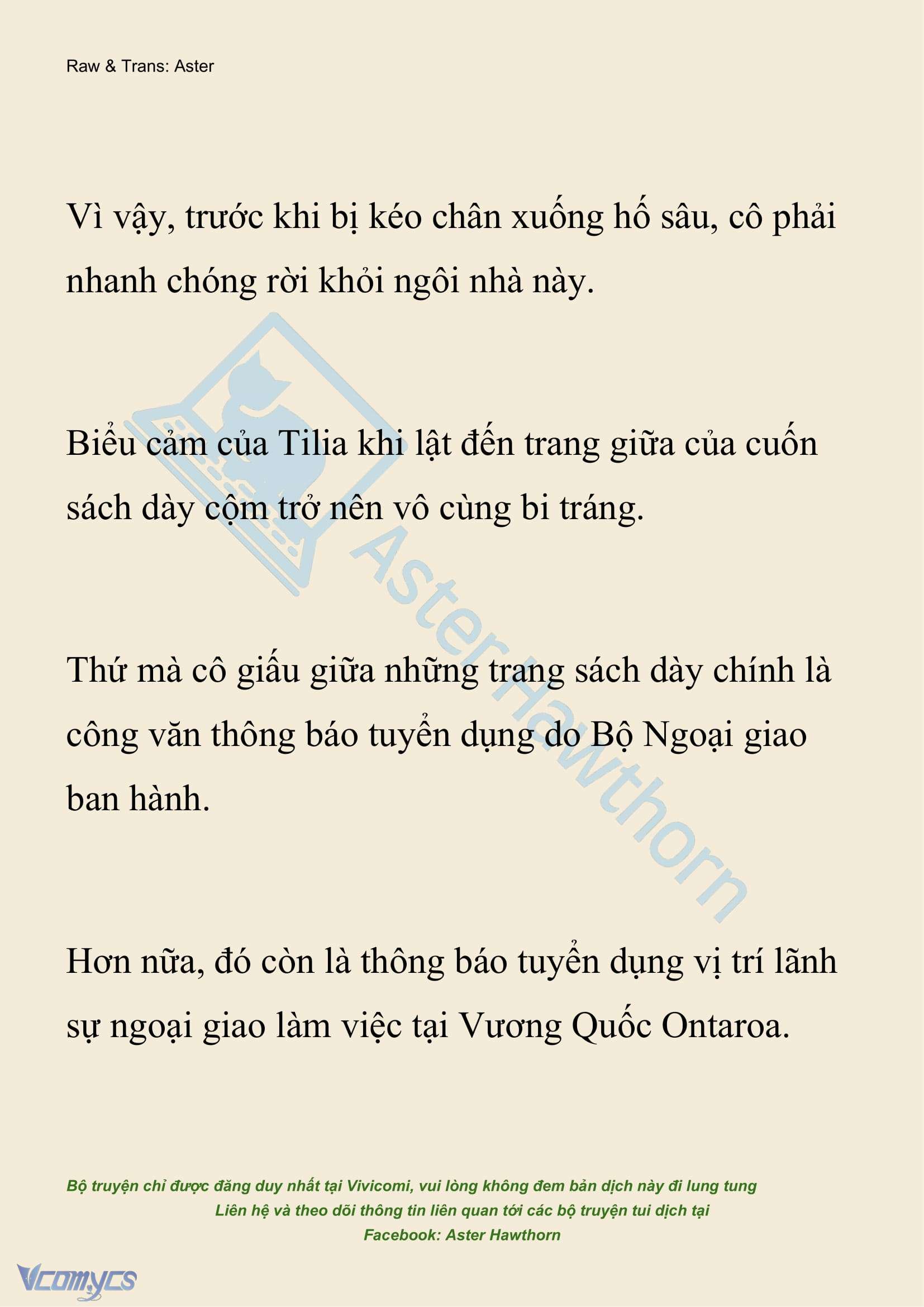 [NOVEL] Hồ Điệp Nuốt Chửng Sương Mù Chapter 28 - Trang 7