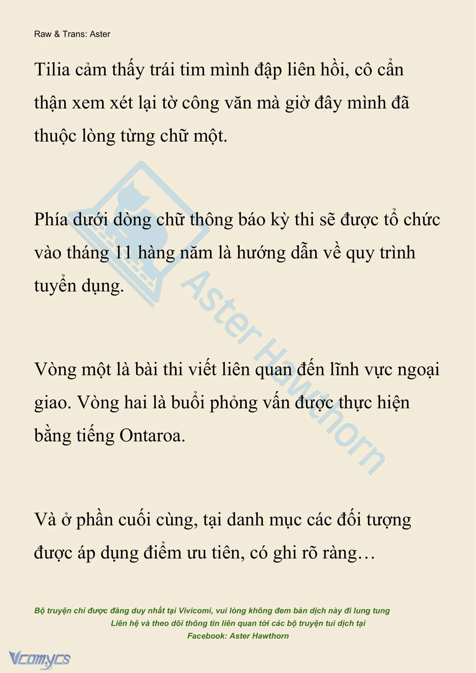 [NOVEL] Hồ Điệp Nuốt Chửng Sương Mù Chapter 28 - Trang 8
