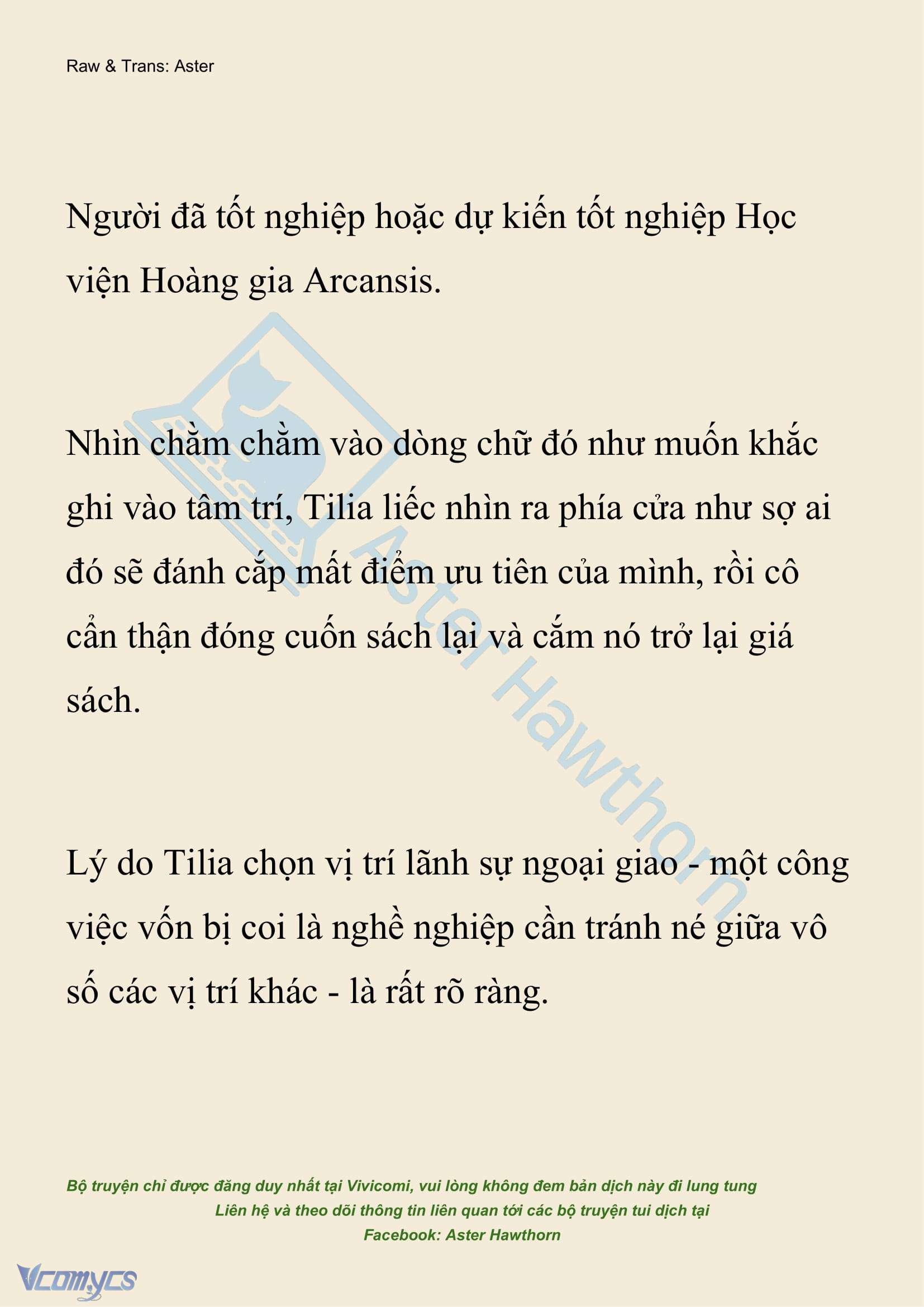 [NOVEL] Hồ Điệp Nuốt Chửng Sương Mù Chapter 28 - Trang 9