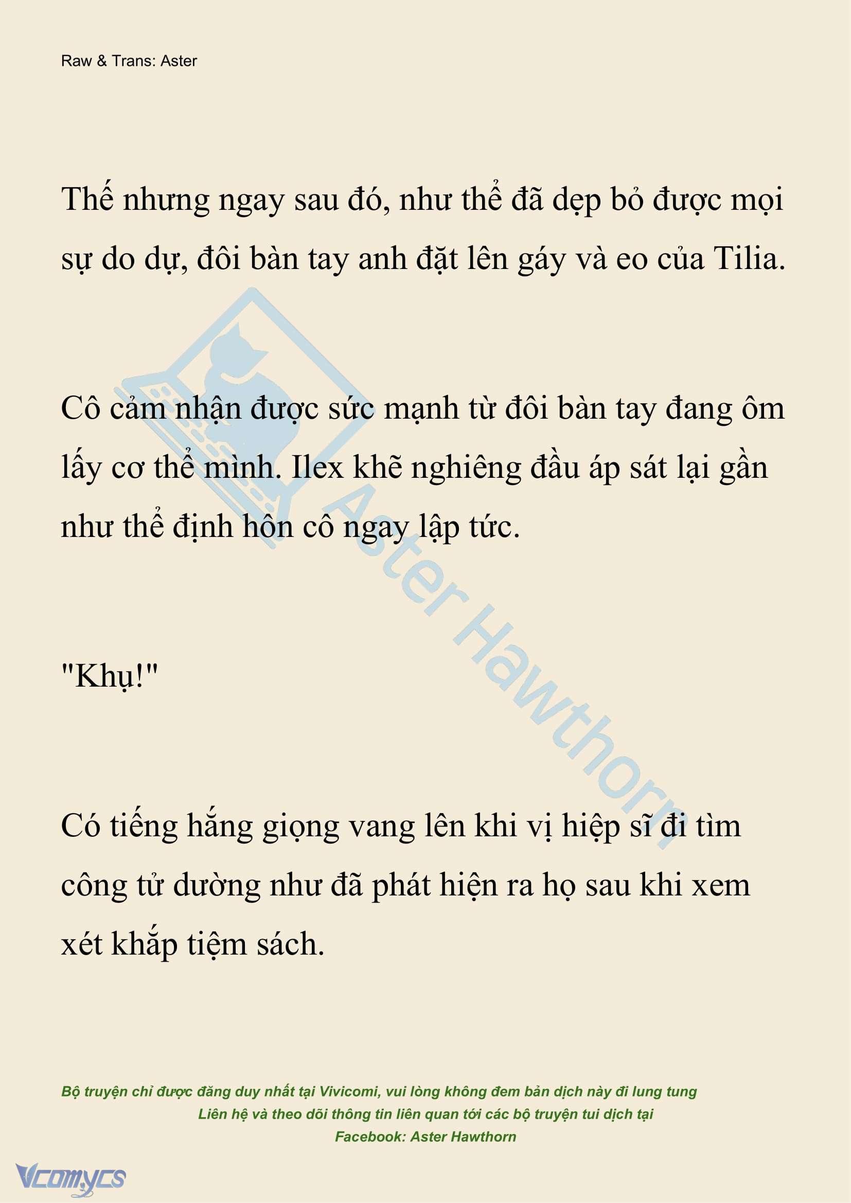 [NOVEL] Hồ Điệp Nuốt Chửng Sương Mù Chapter 29 - Trang 10