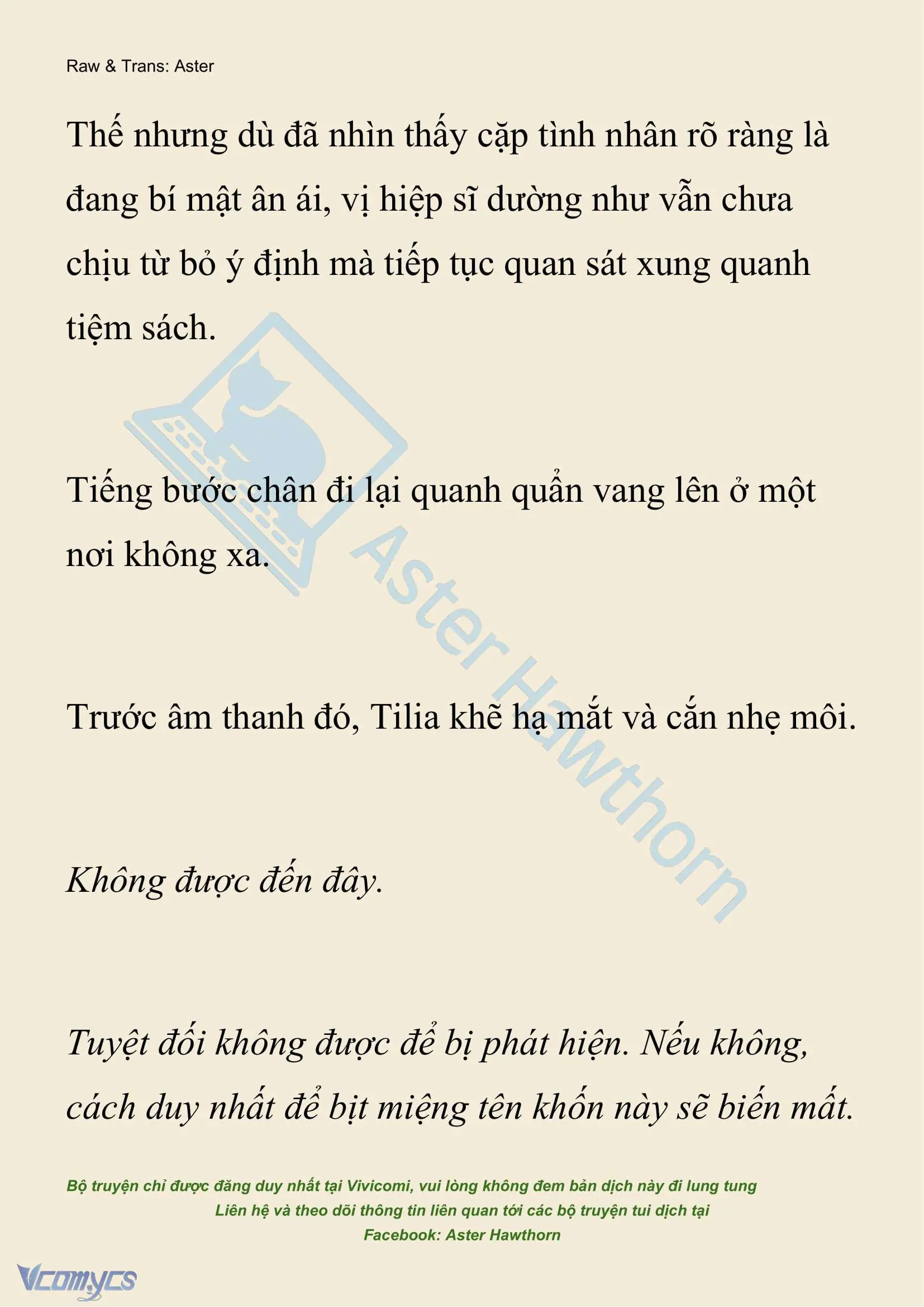 [NOVEL] Hồ Điệp Nuốt Chửng Sương Mù Chapter 29 - Trang 11