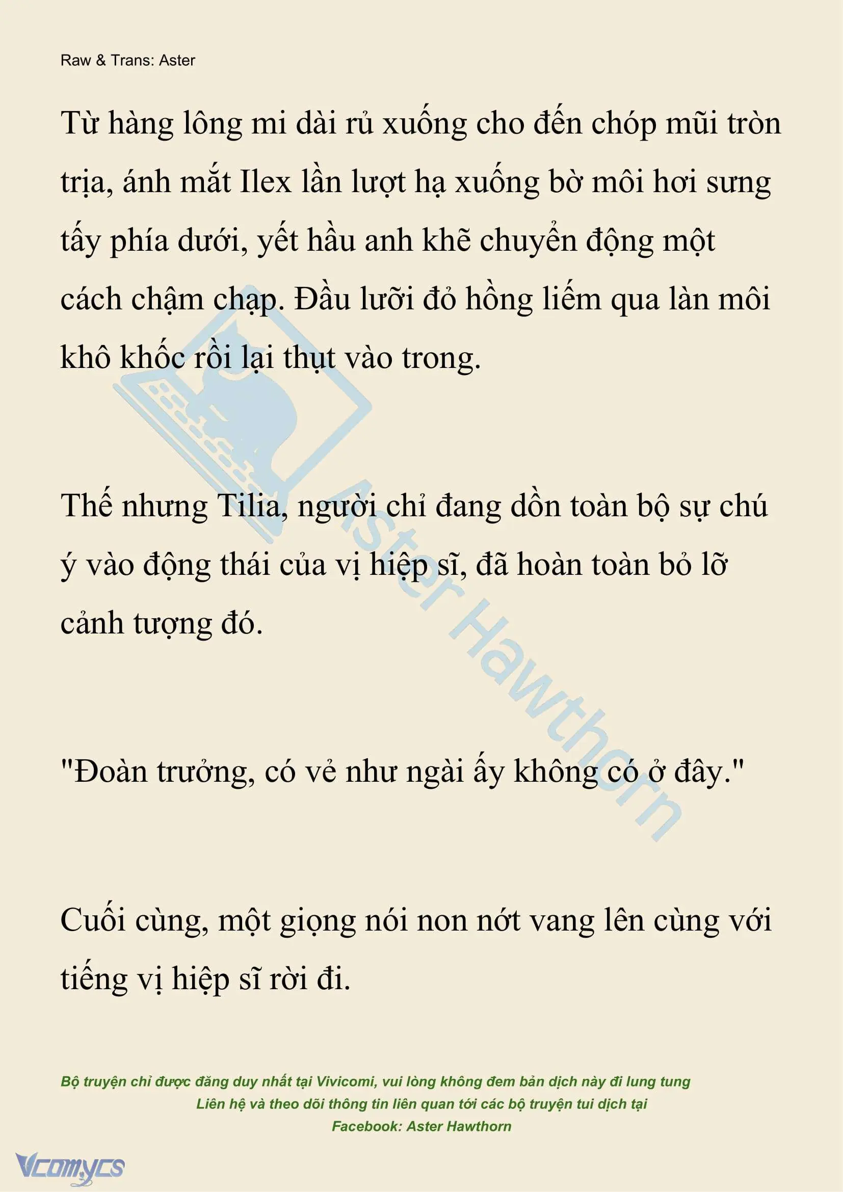 [NOVEL] Hồ Điệp Nuốt Chửng Sương Mù Chapter 29 - Trang 13
