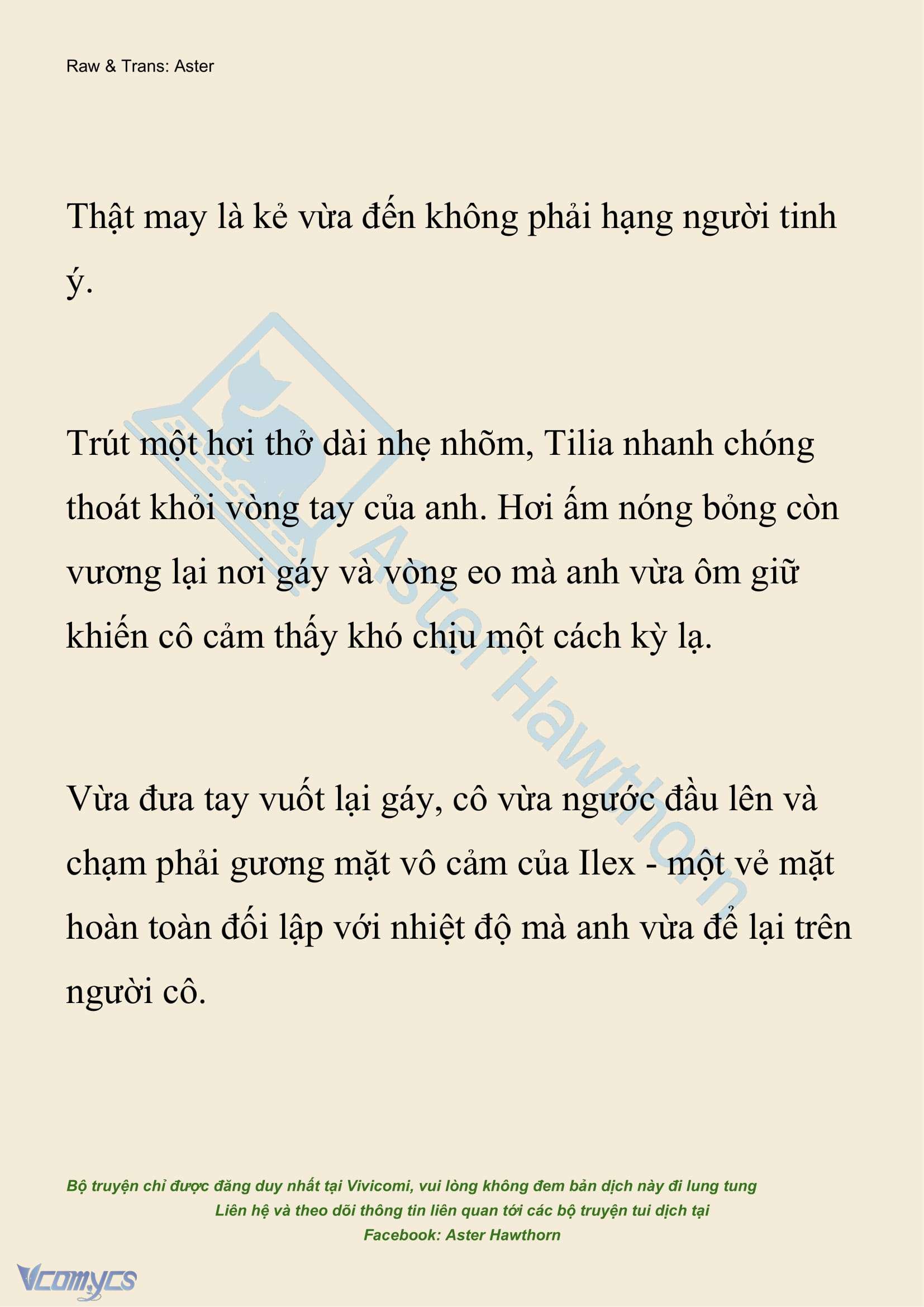 [NOVEL] Hồ Điệp Nuốt Chửng Sương Mù Chapter 29 - Trang 14