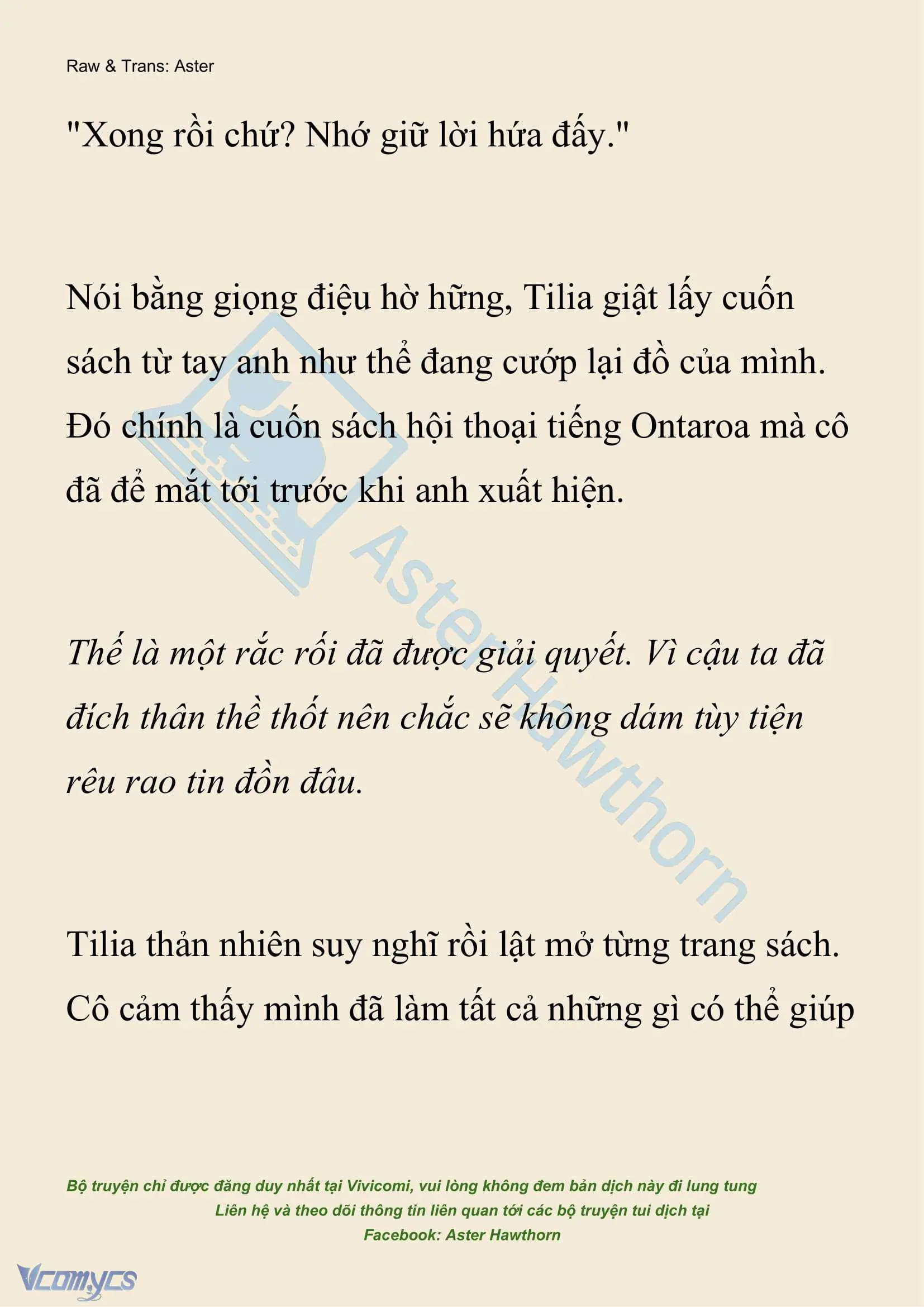 [NOVEL] Hồ Điệp Nuốt Chửng Sương Mù Chapter 29 - Trang 15