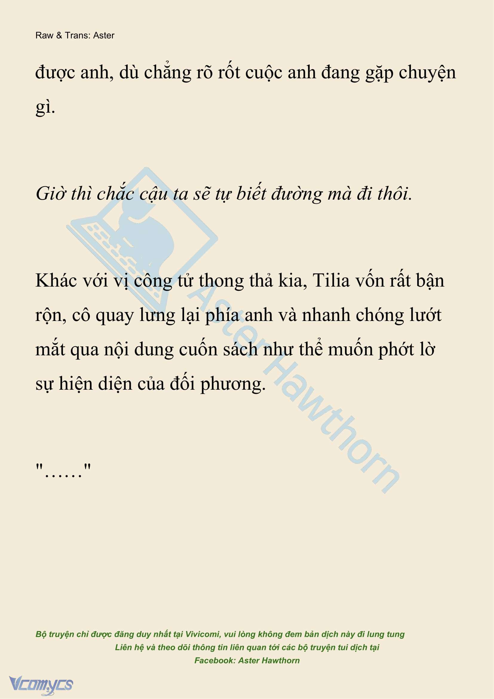 [NOVEL] Hồ Điệp Nuốt Chửng Sương Mù Chapter 29 - Trang 16