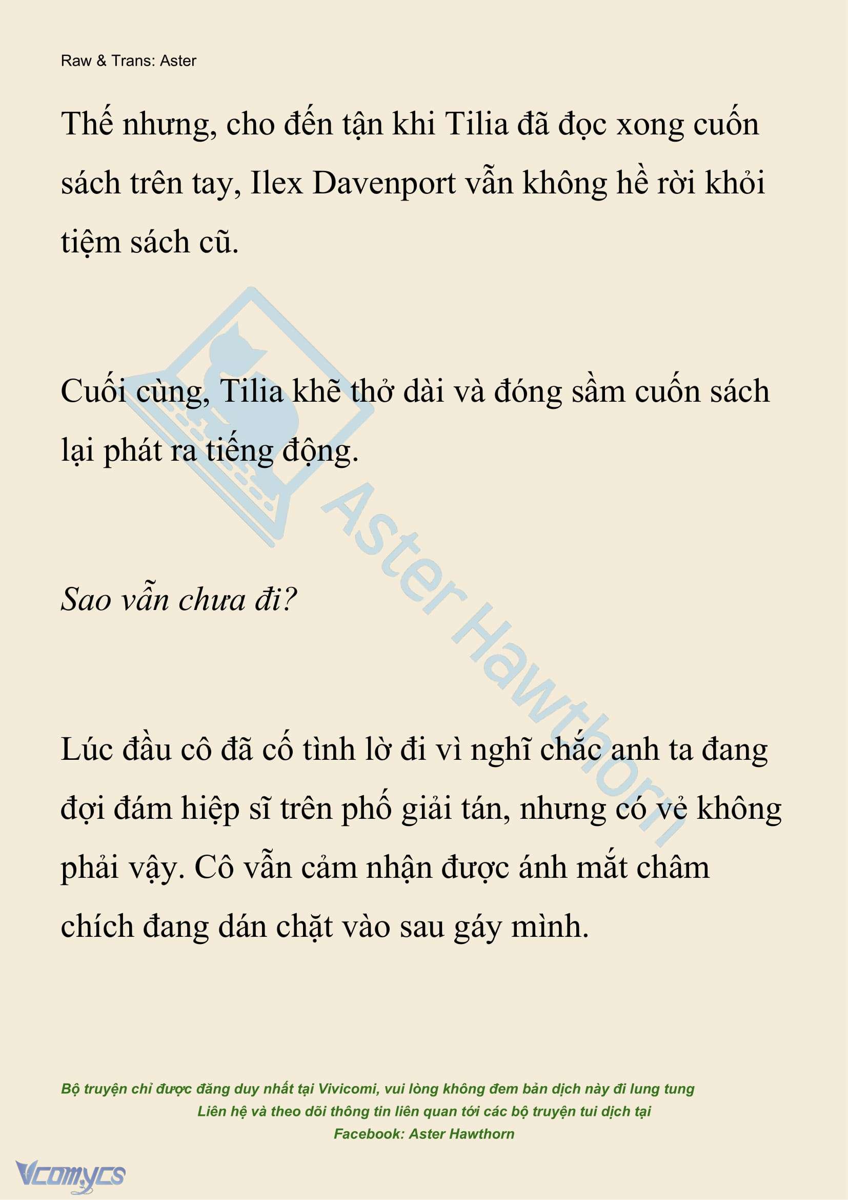 [NOVEL] Hồ Điệp Nuốt Chửng Sương Mù Chapter 29 - Trang 17