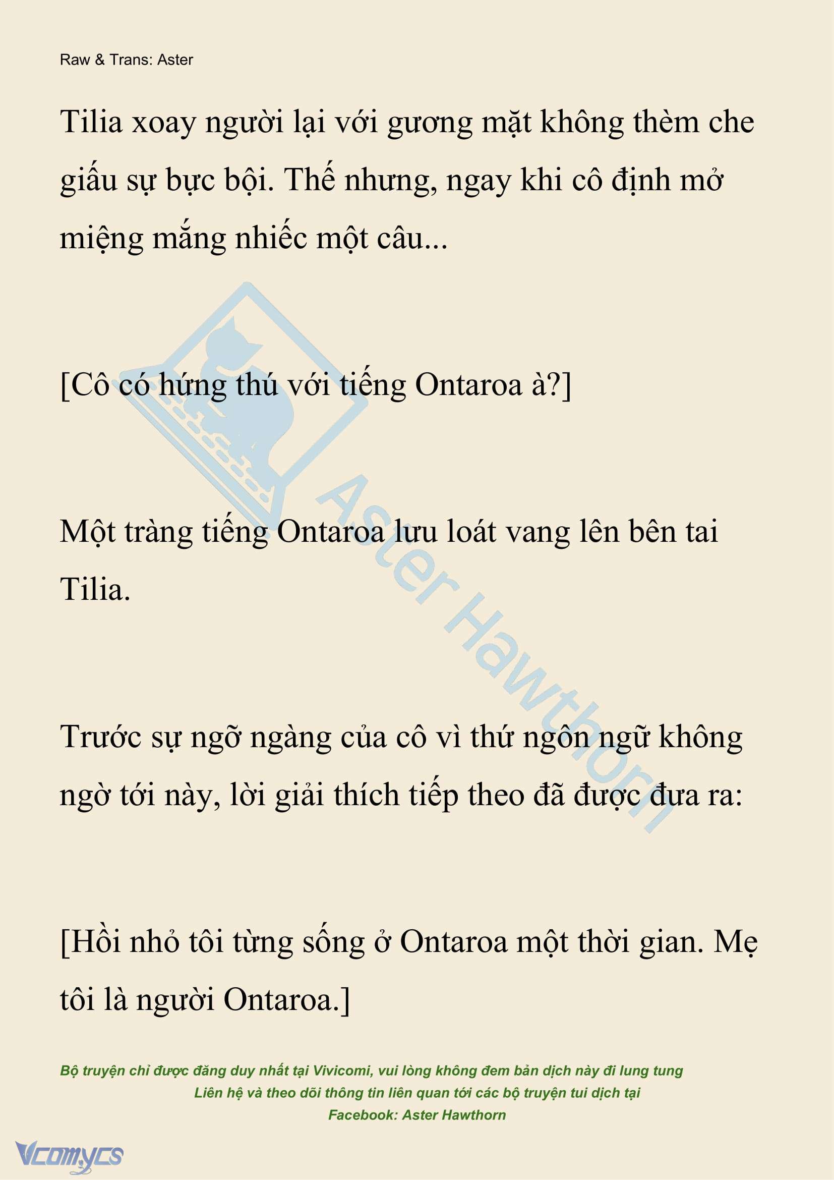 [NOVEL] Hồ Điệp Nuốt Chửng Sương Mù Chapter 29 - Trang 18