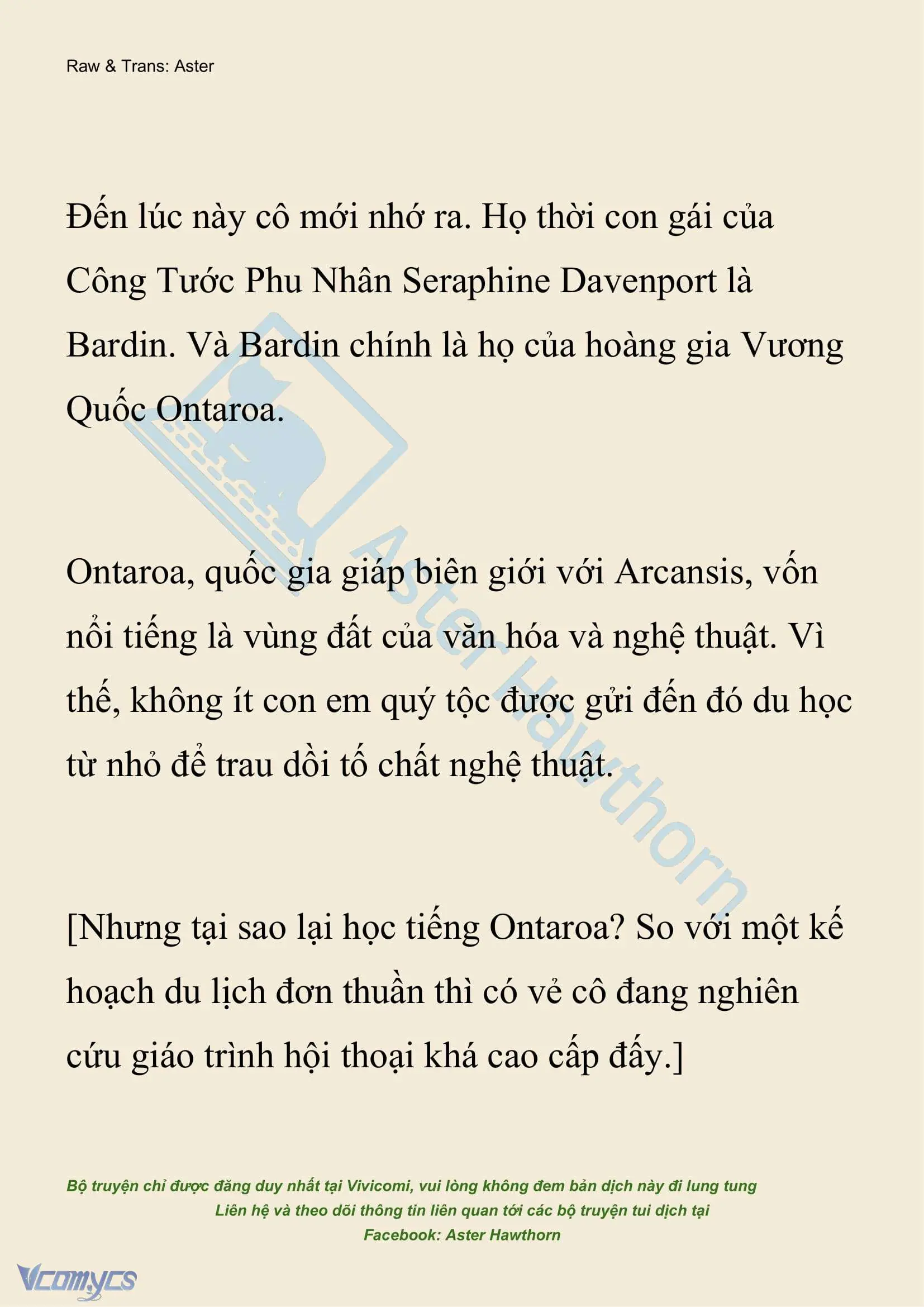 [NOVEL] Hồ Điệp Nuốt Chửng Sương Mù Chapter 29 - Trang 19