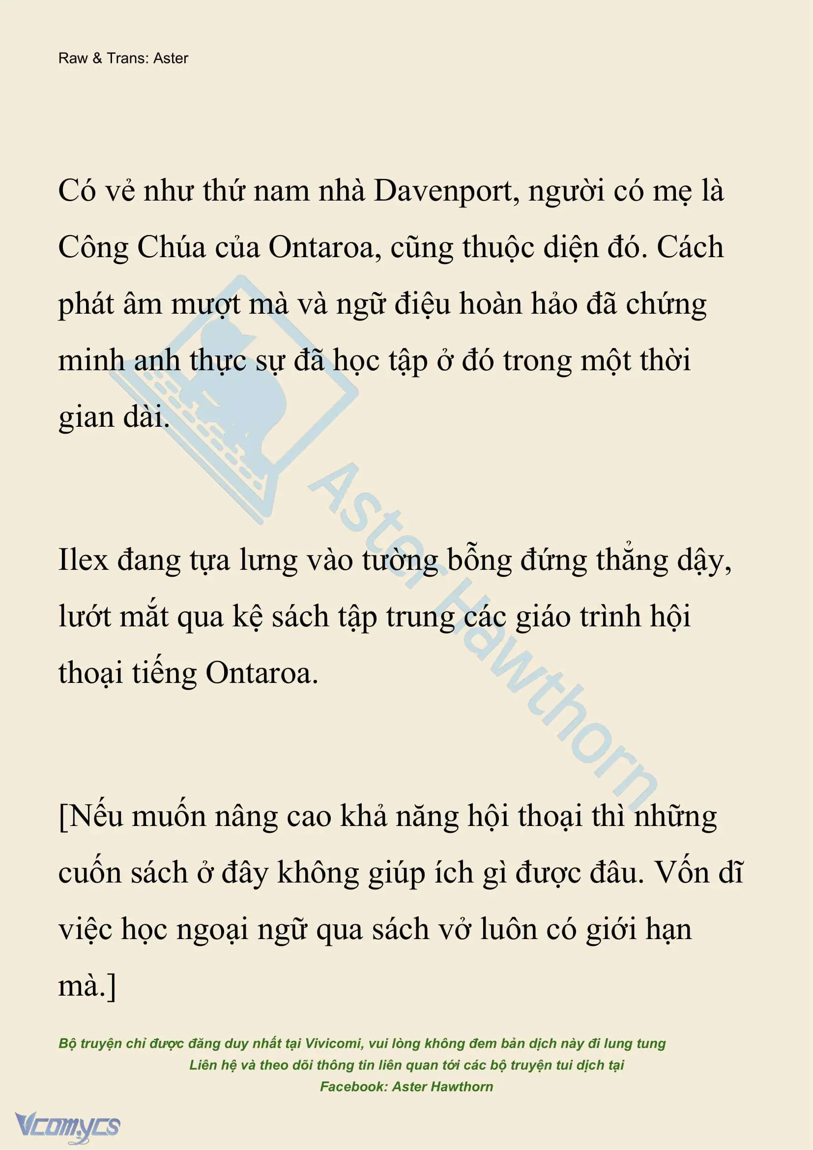 [NOVEL] Hồ Điệp Nuốt Chửng Sương Mù Chapter 29 - Trang 20