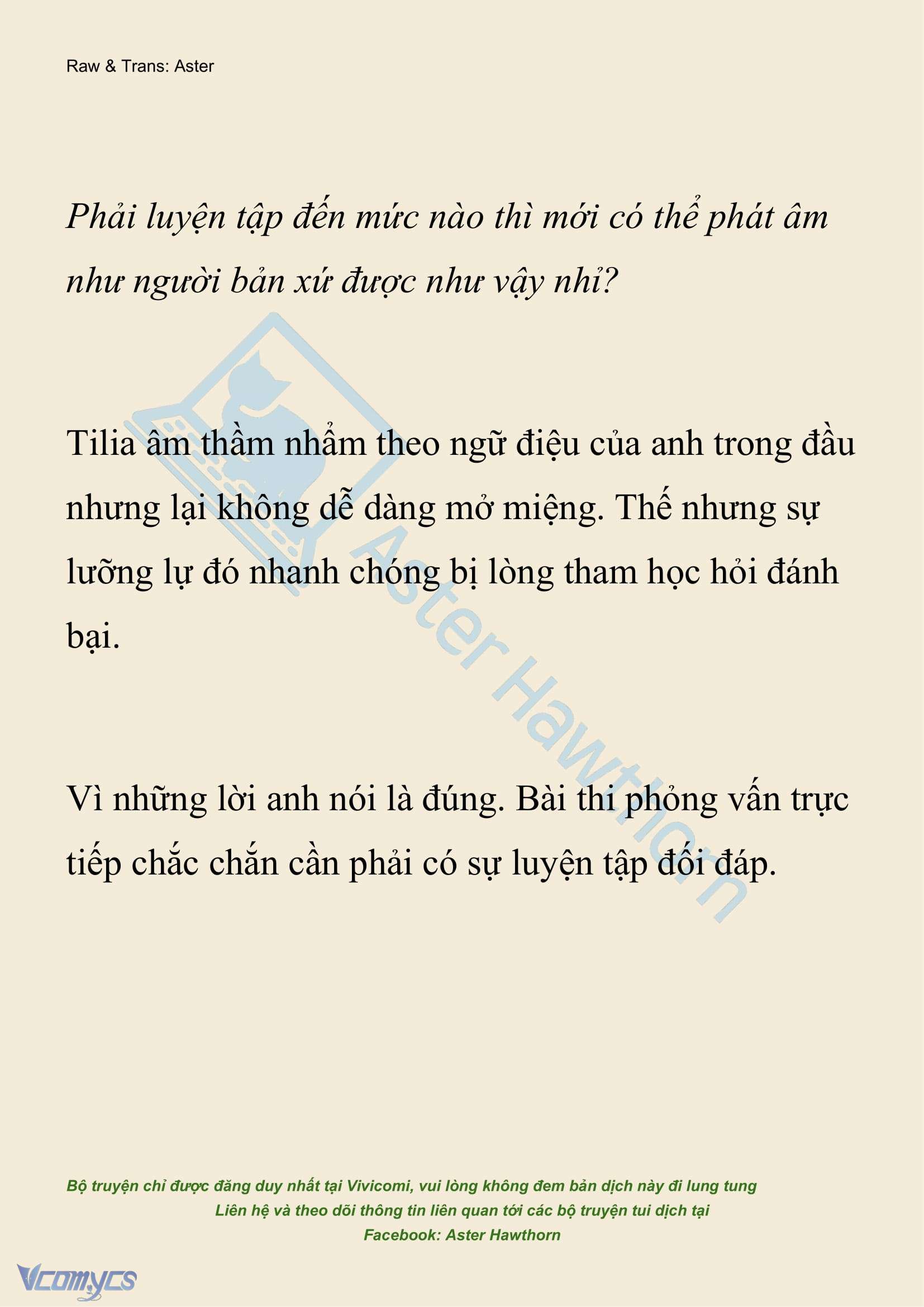 [NOVEL] Hồ Điệp Nuốt Chửng Sương Mù Chapter 29 - Trang 21