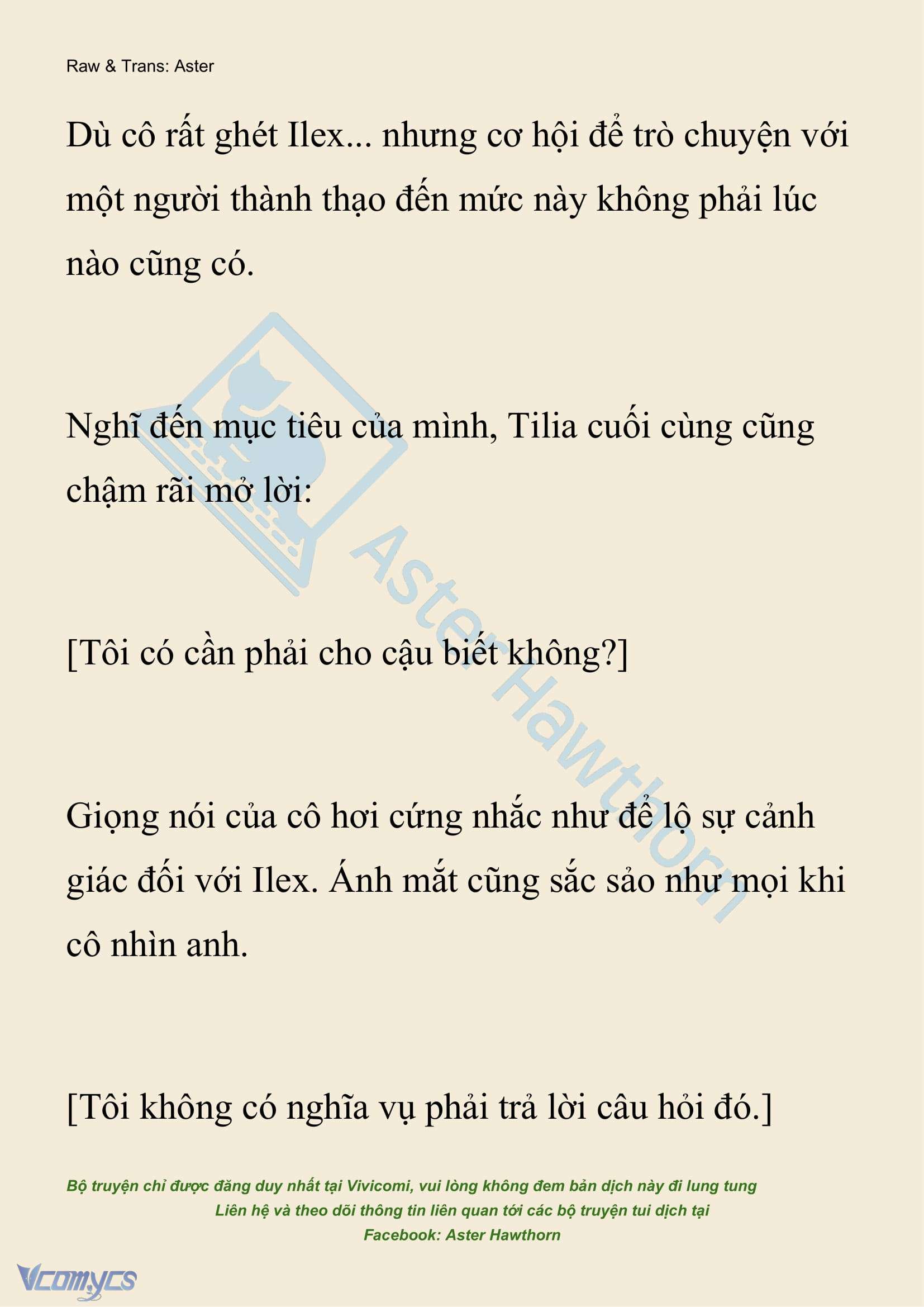 [NOVEL] Hồ Điệp Nuốt Chửng Sương Mù Chapter 29 - Trang 22