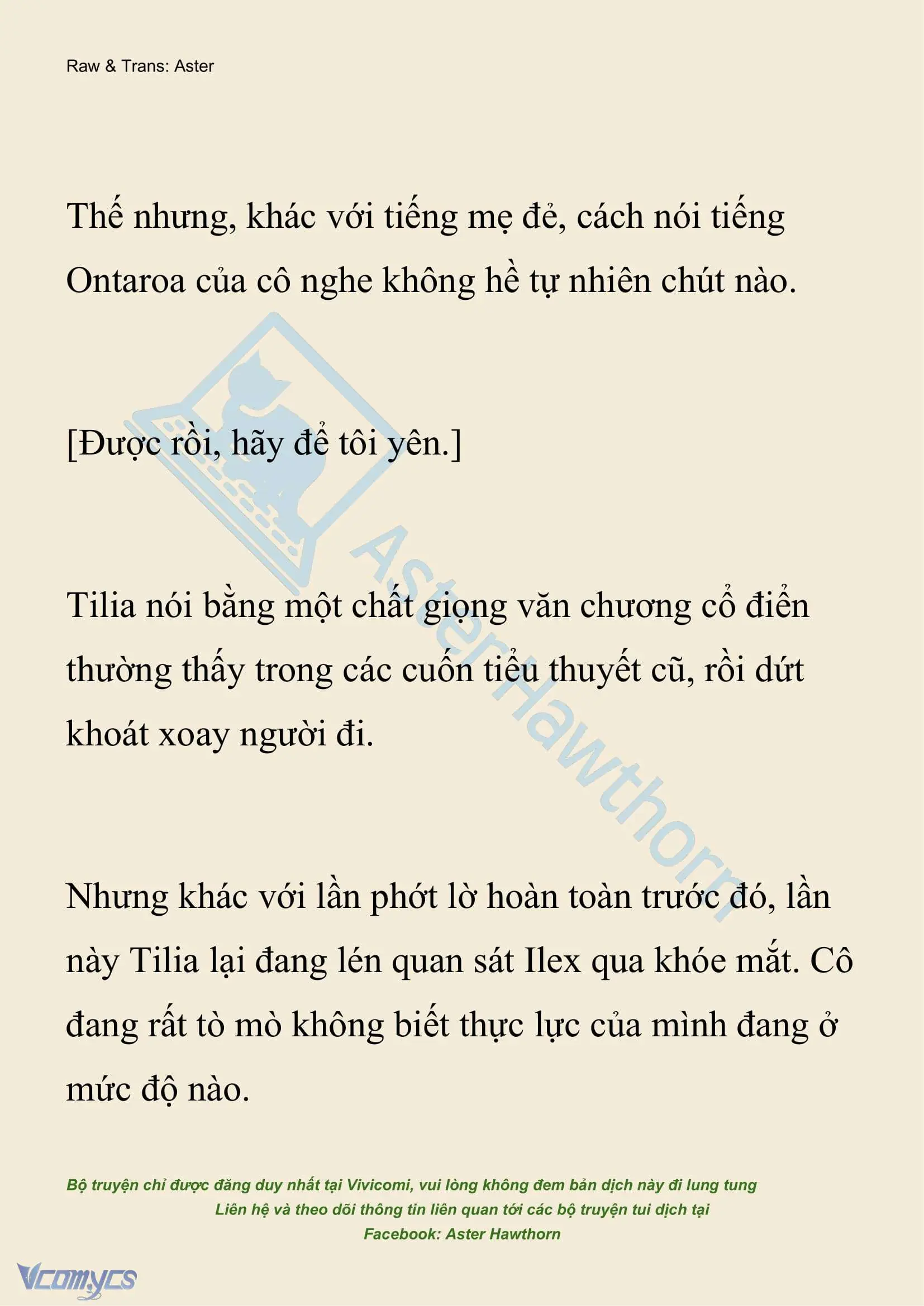 [NOVEL] Hồ Điệp Nuốt Chửng Sương Mù Chapter 29 - Trang 23